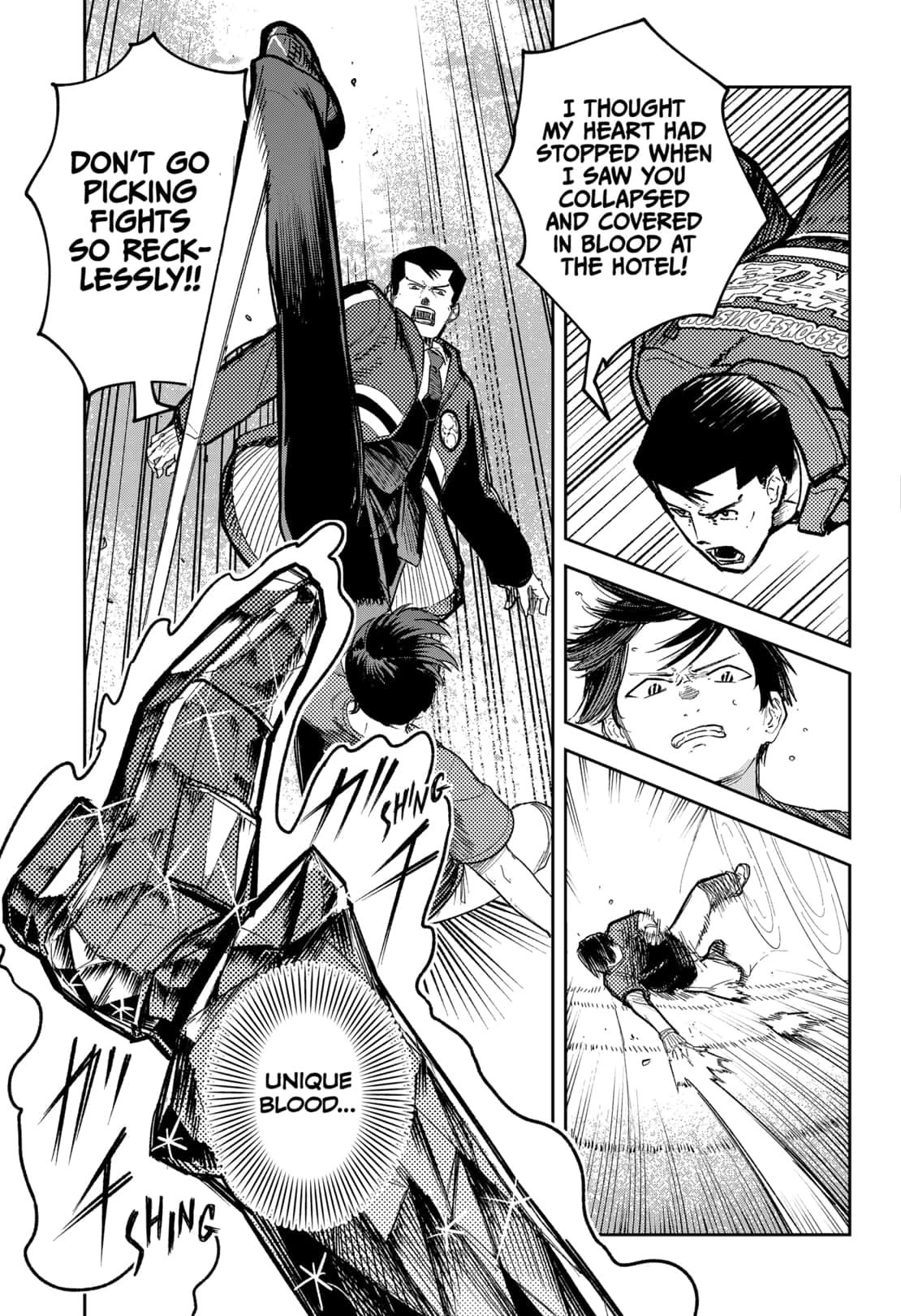 Read Skeleton Double (en) Manga Online