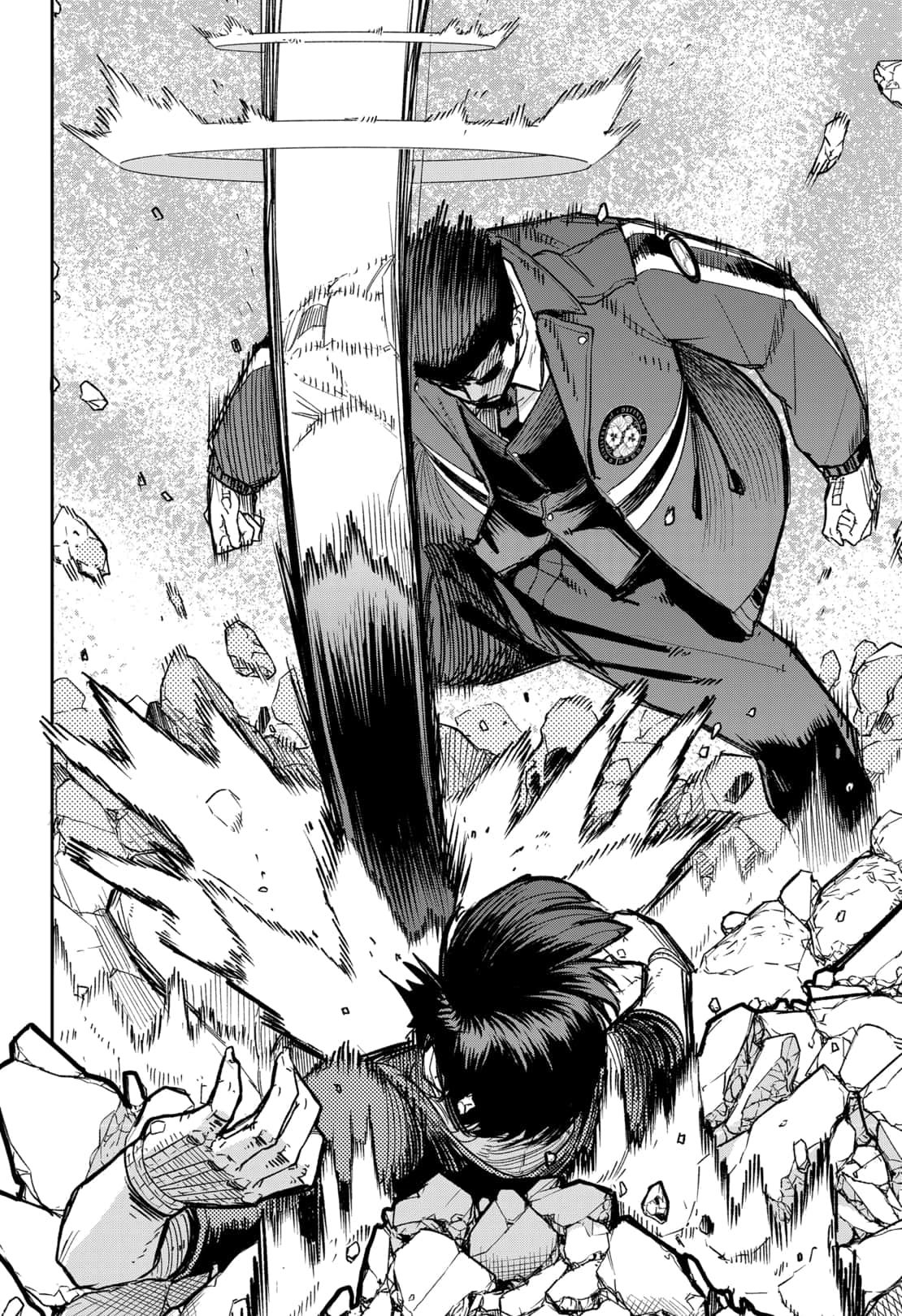 Read Skeleton Double (en) Manga Online