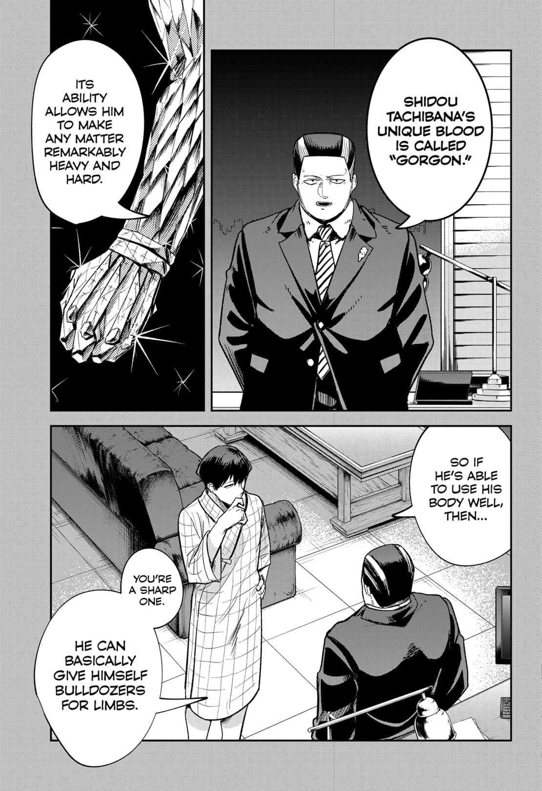 Read Skeleton Double (en) Manga Online