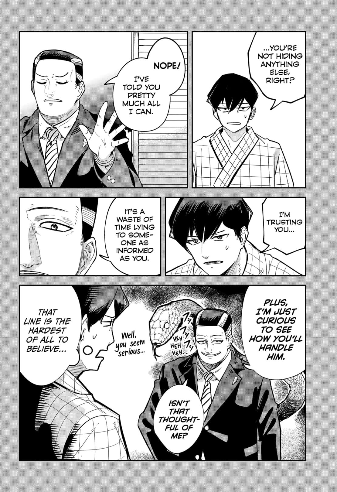 Read Skeleton Double (en) Manga Online