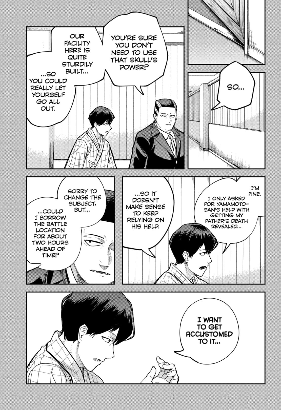 Read Skeleton Double (en) Manga Online