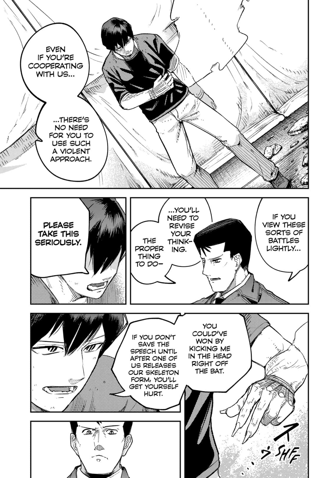 Read Skeleton Double (en) Manga Online