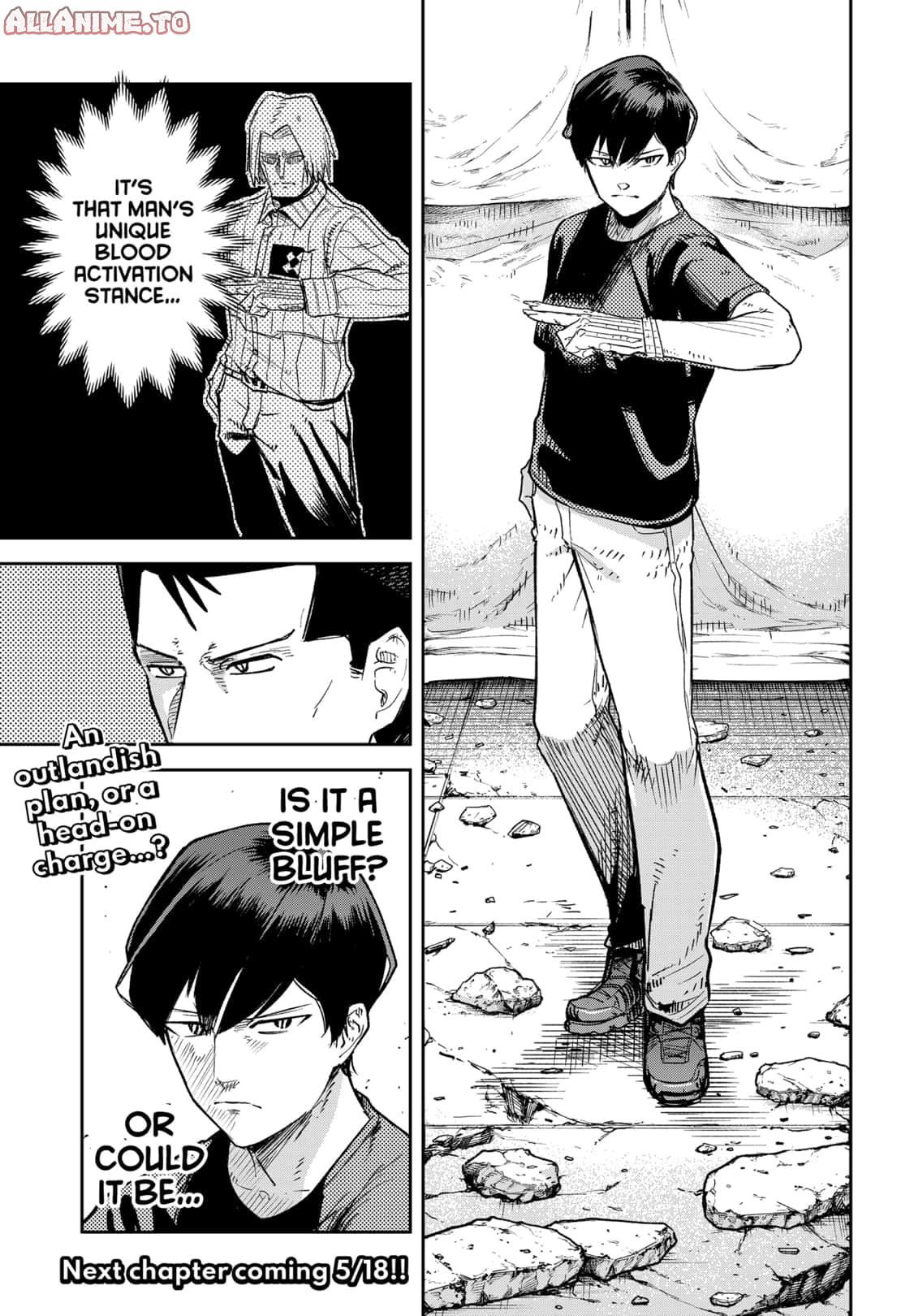 Read Skeleton Double (en) Manga Online