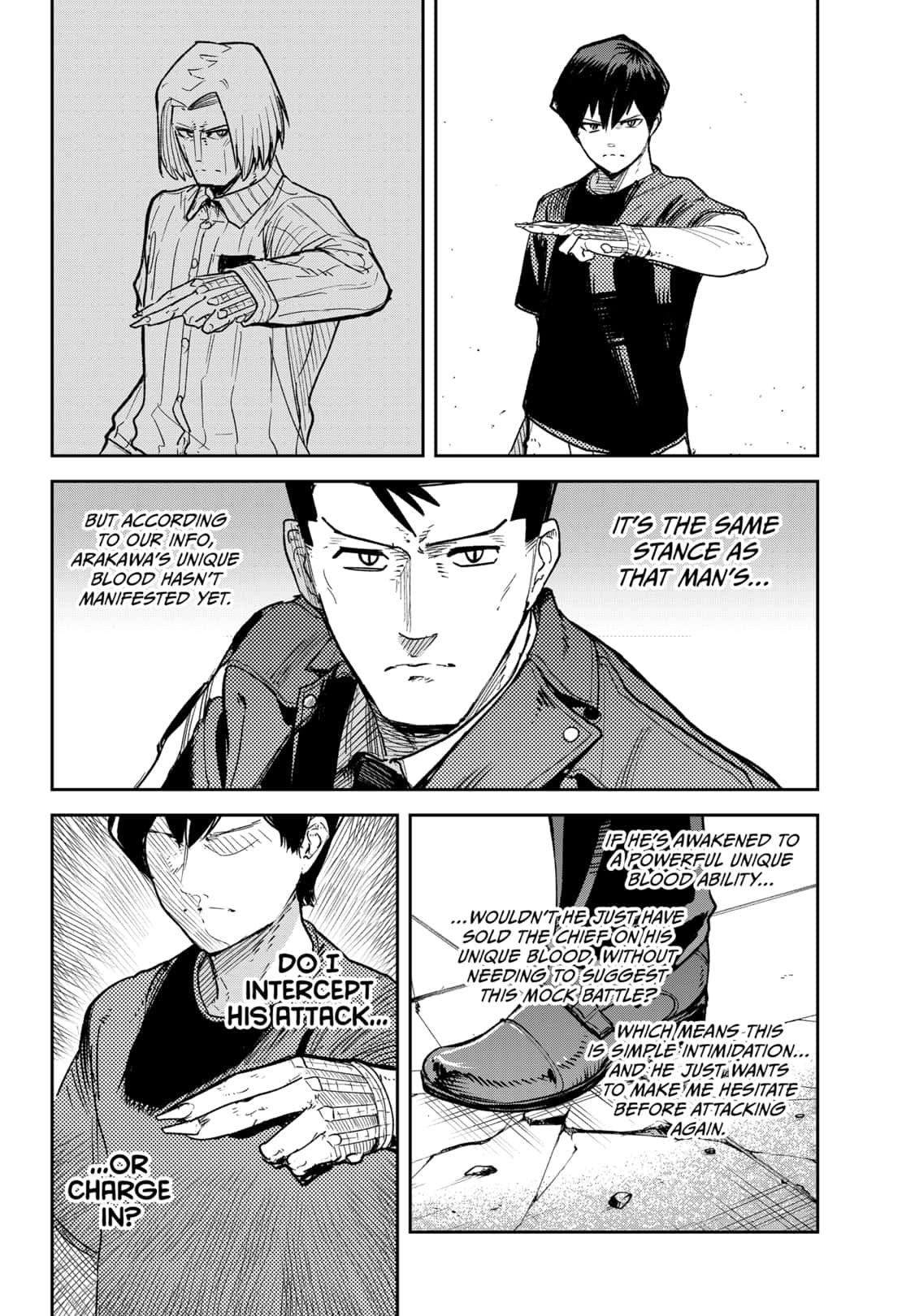 Read Skeleton Double (en) Manga Online