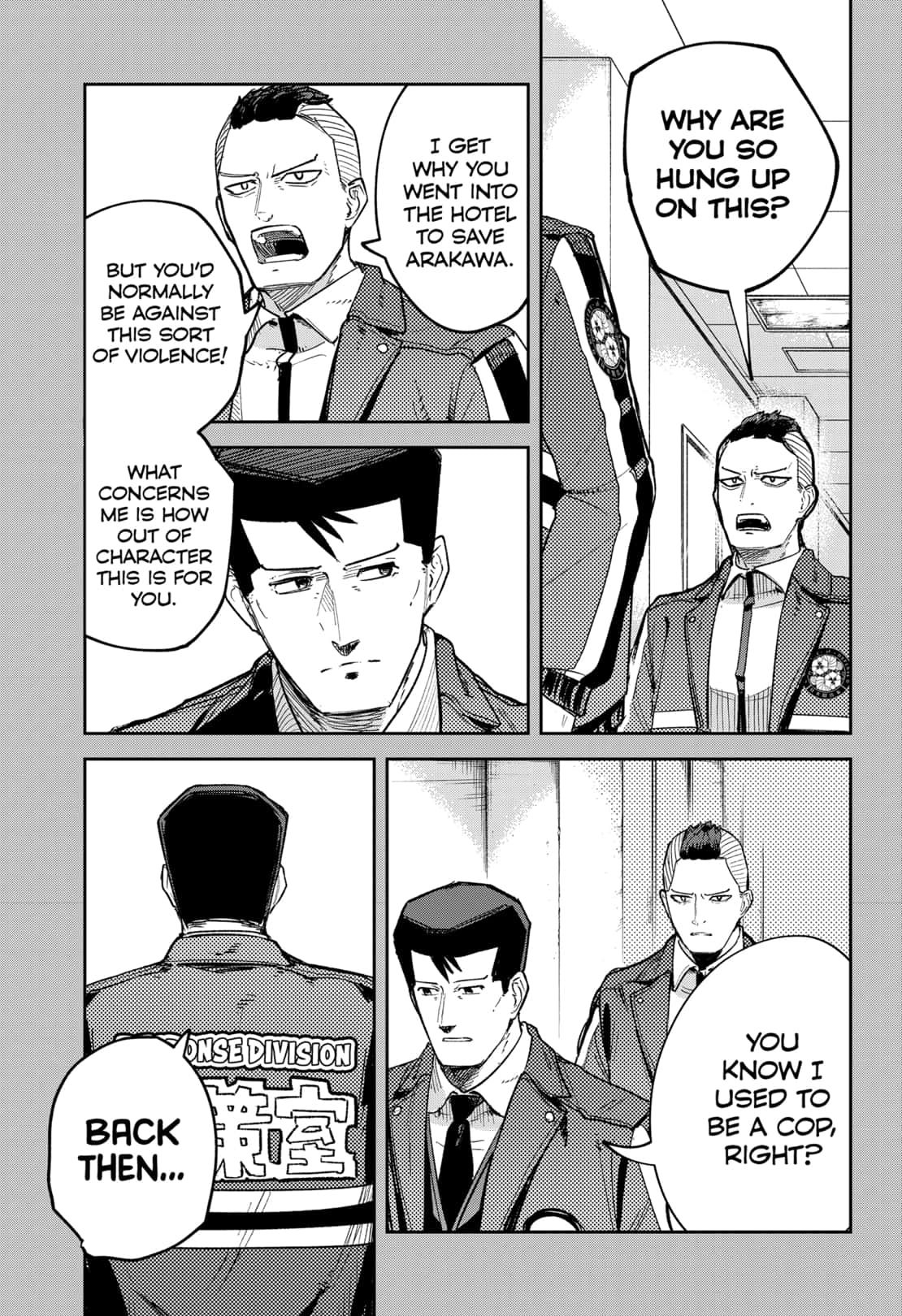 Read Skeleton Double (en) Manga Online