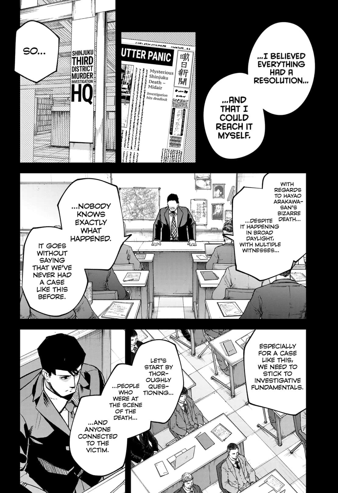 Read Skeleton Double (en) Manga Online