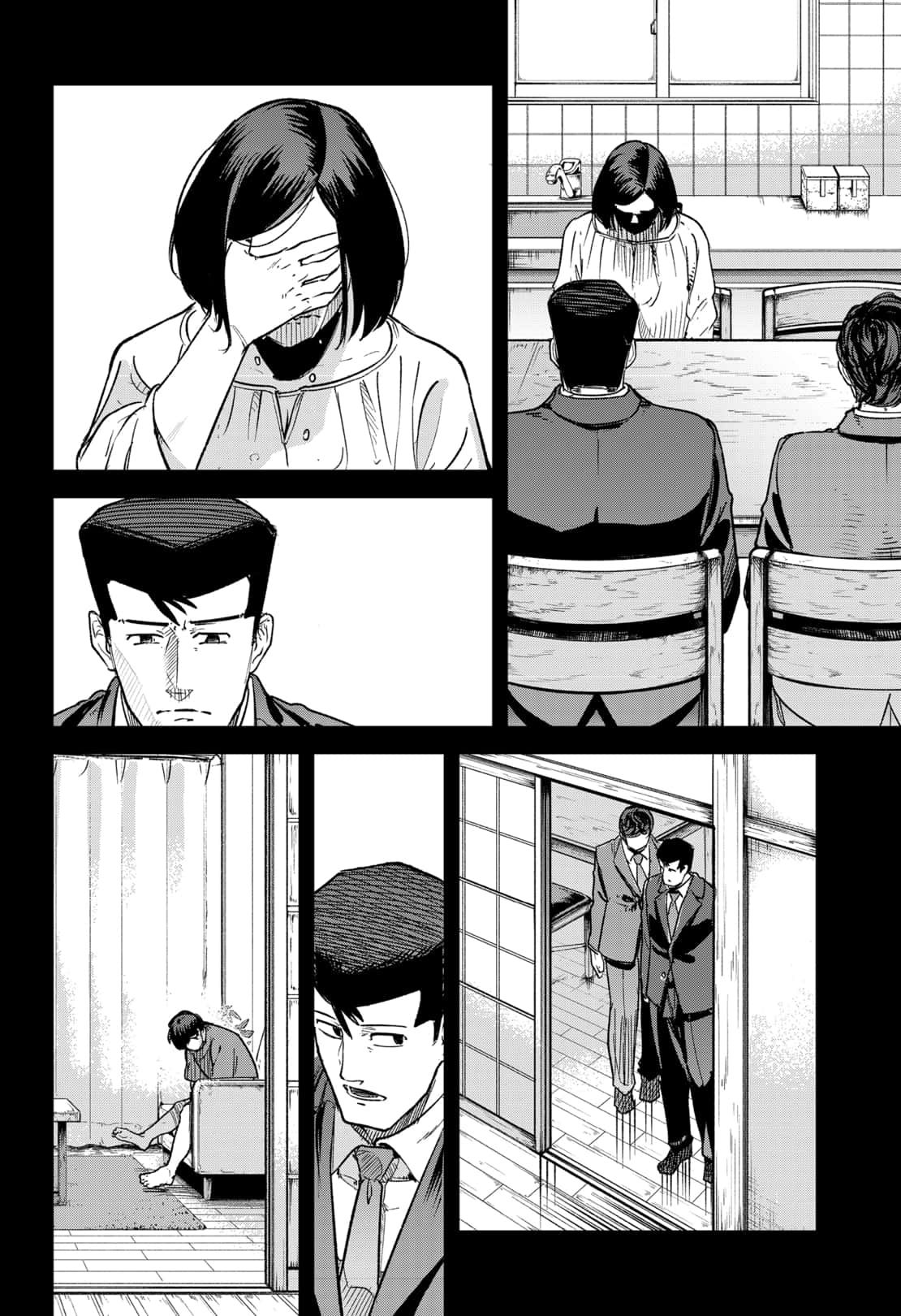 Read Skeleton Double (en) Manga Online