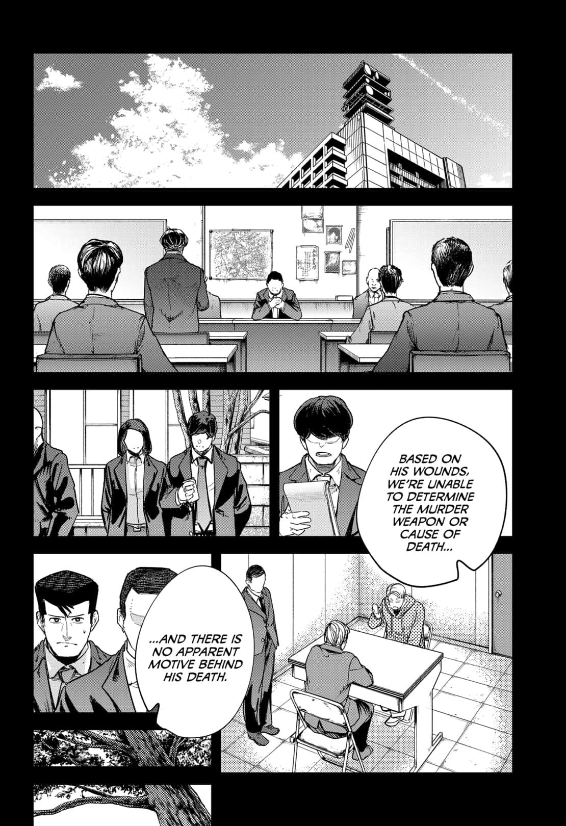 Read Skeleton Double (en) Manga Online