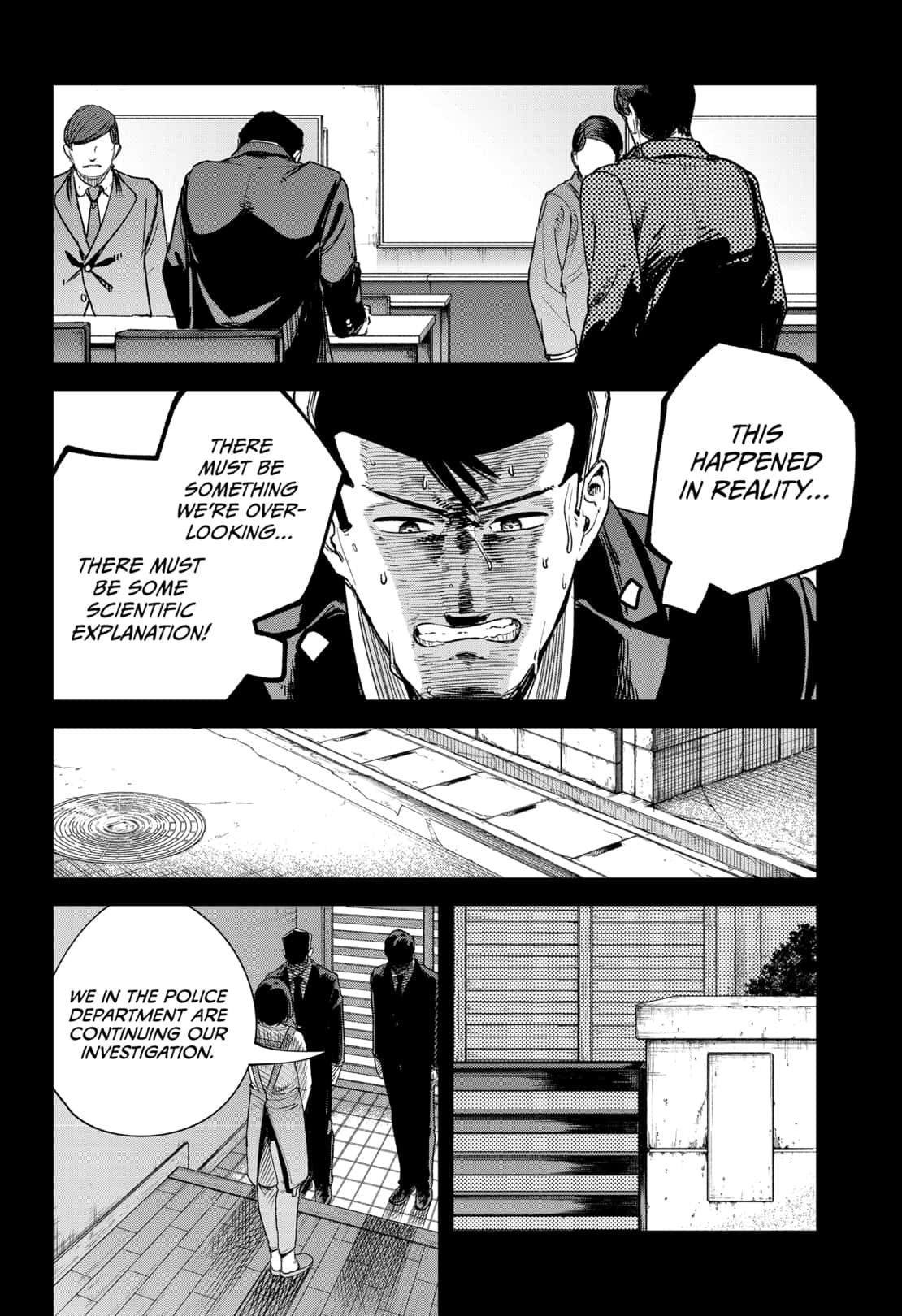 Read Skeleton Double (en) Manga Online