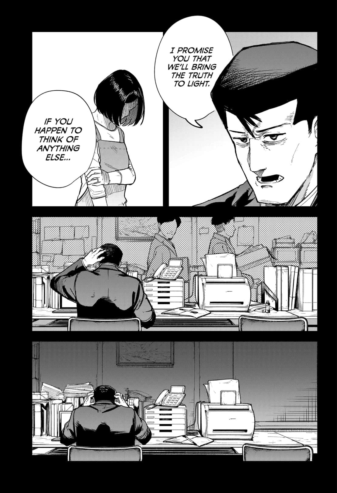 Read Skeleton Double (en) Manga Online