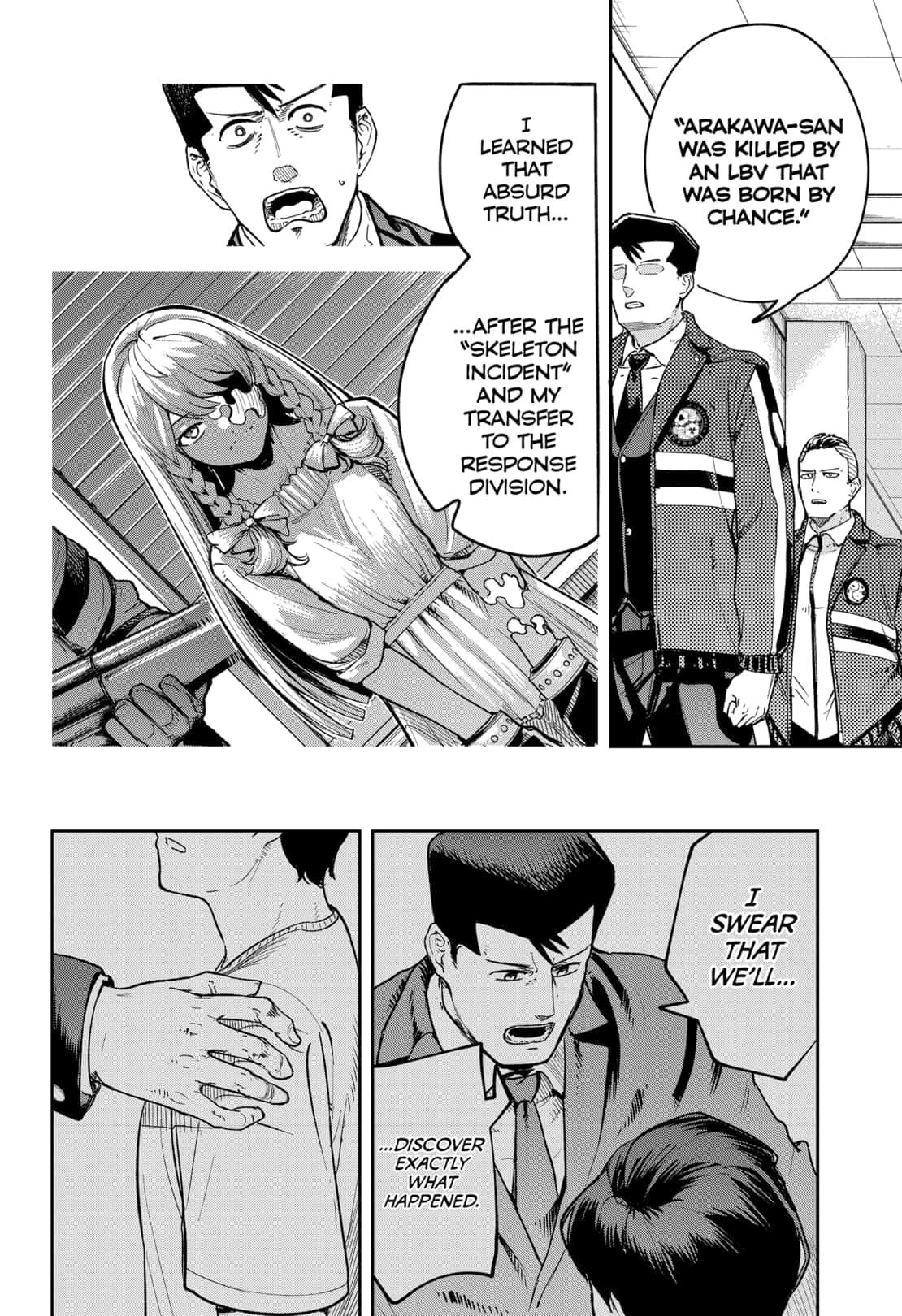 Read Skeleton Double (en) Manga Online