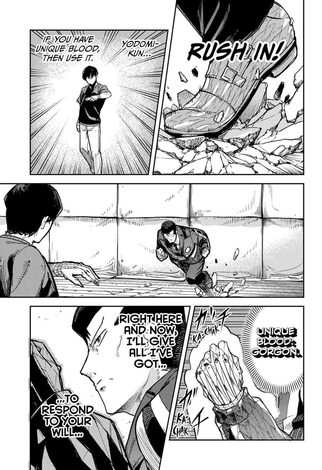 Read Skeleton Double (en) Manga Online