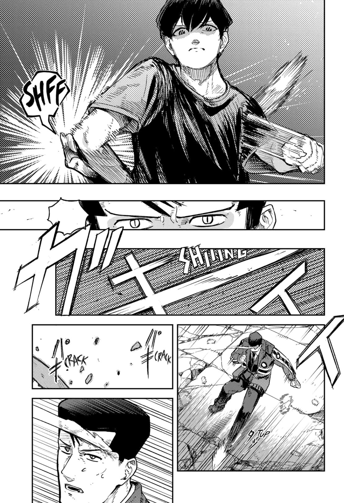 Read Skeleton Double (en) Manga Online