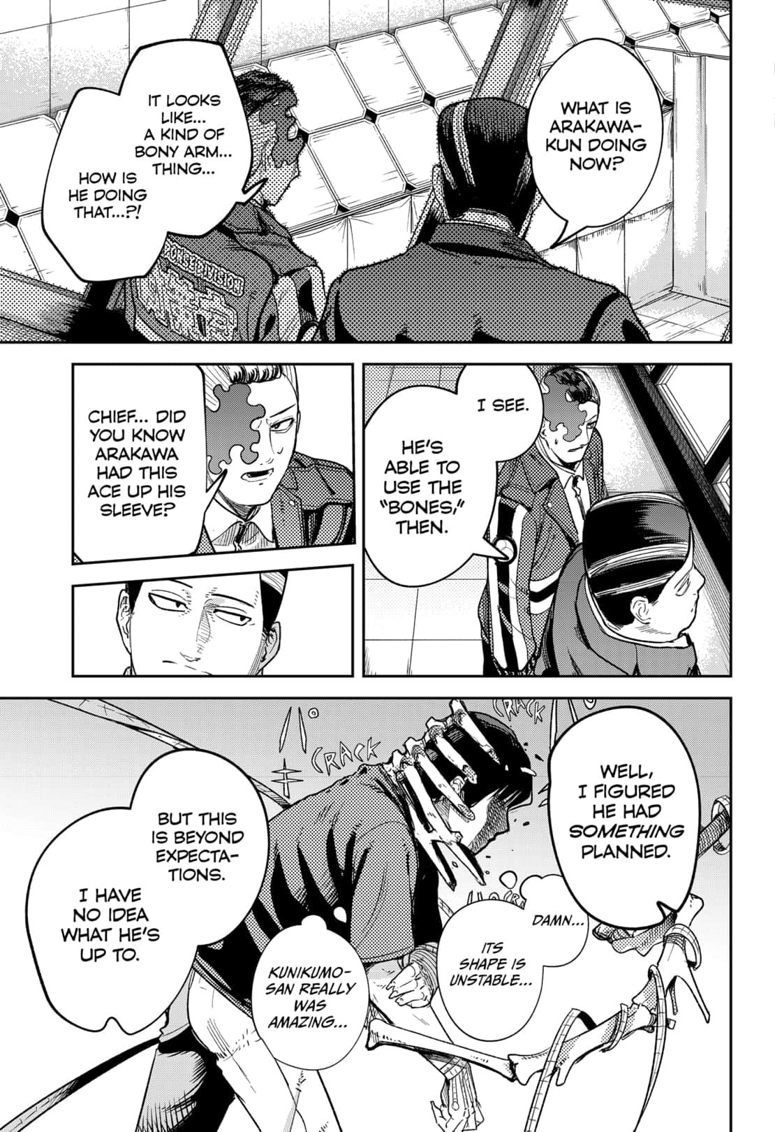 Read Skeleton Double (en) Manga Online