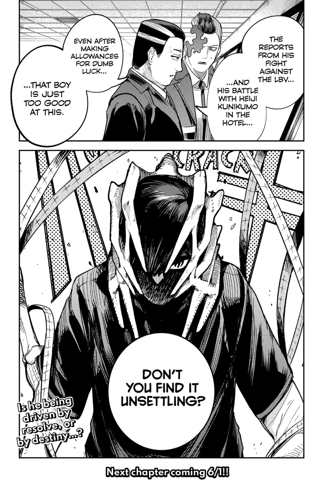 Read Skeleton Double (en) Manga Online