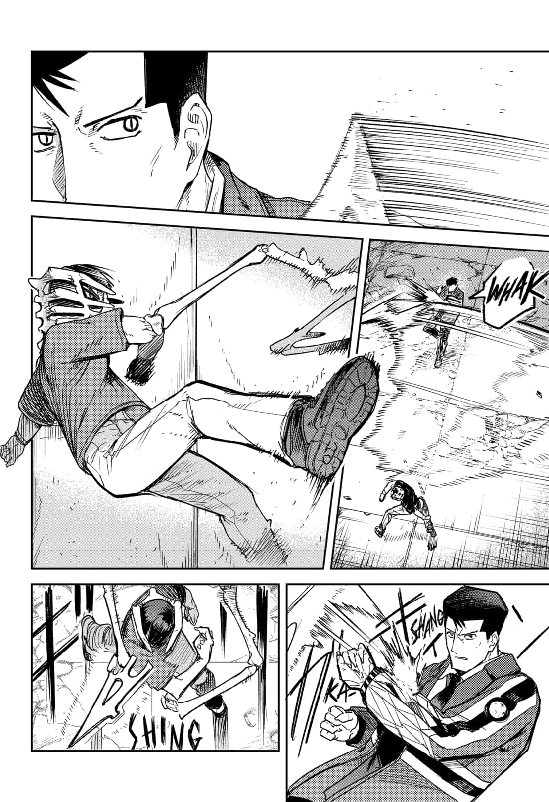 Read Skeleton Double (en) Manga Online