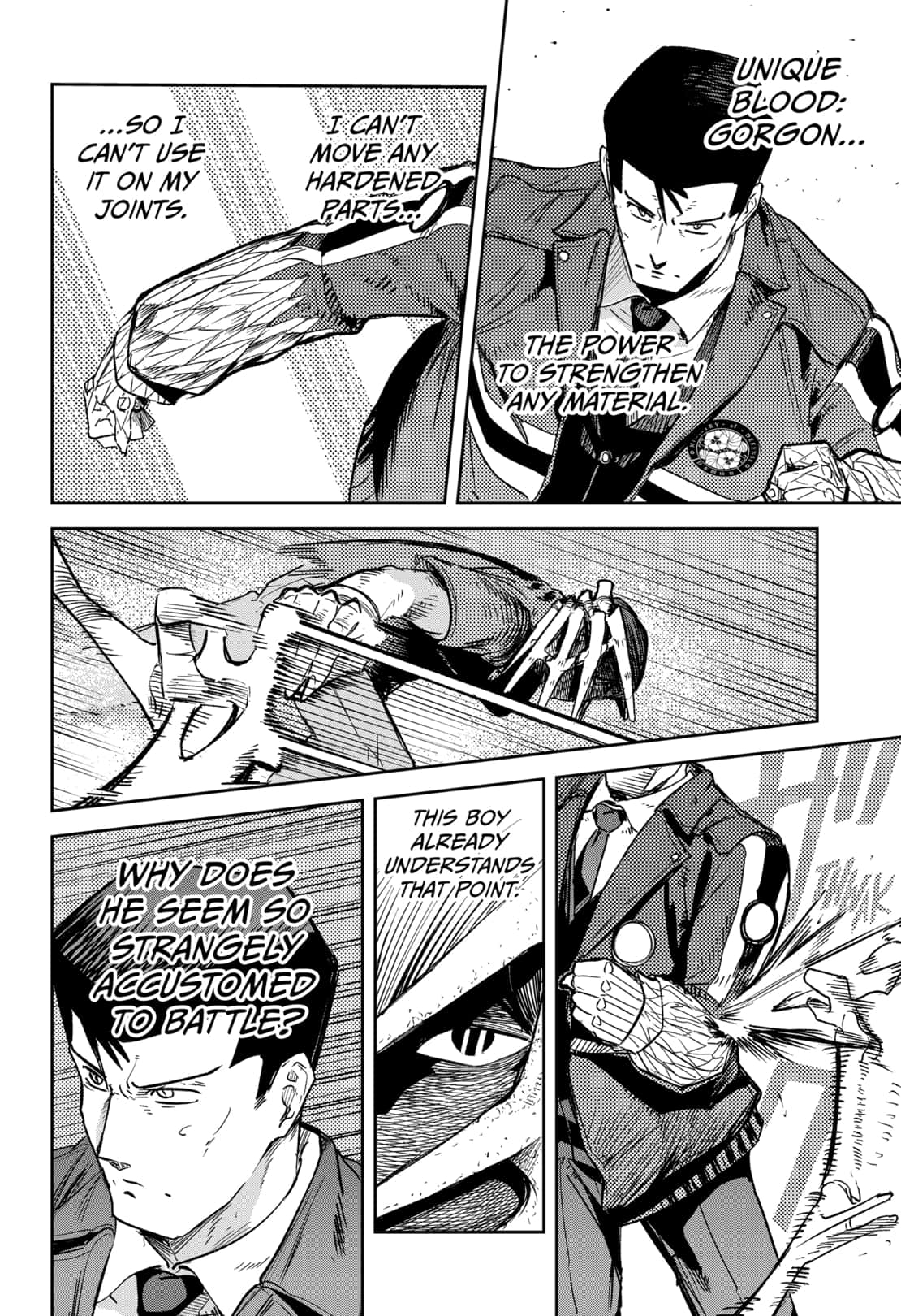 Read Skeleton Double (en) Manga Online