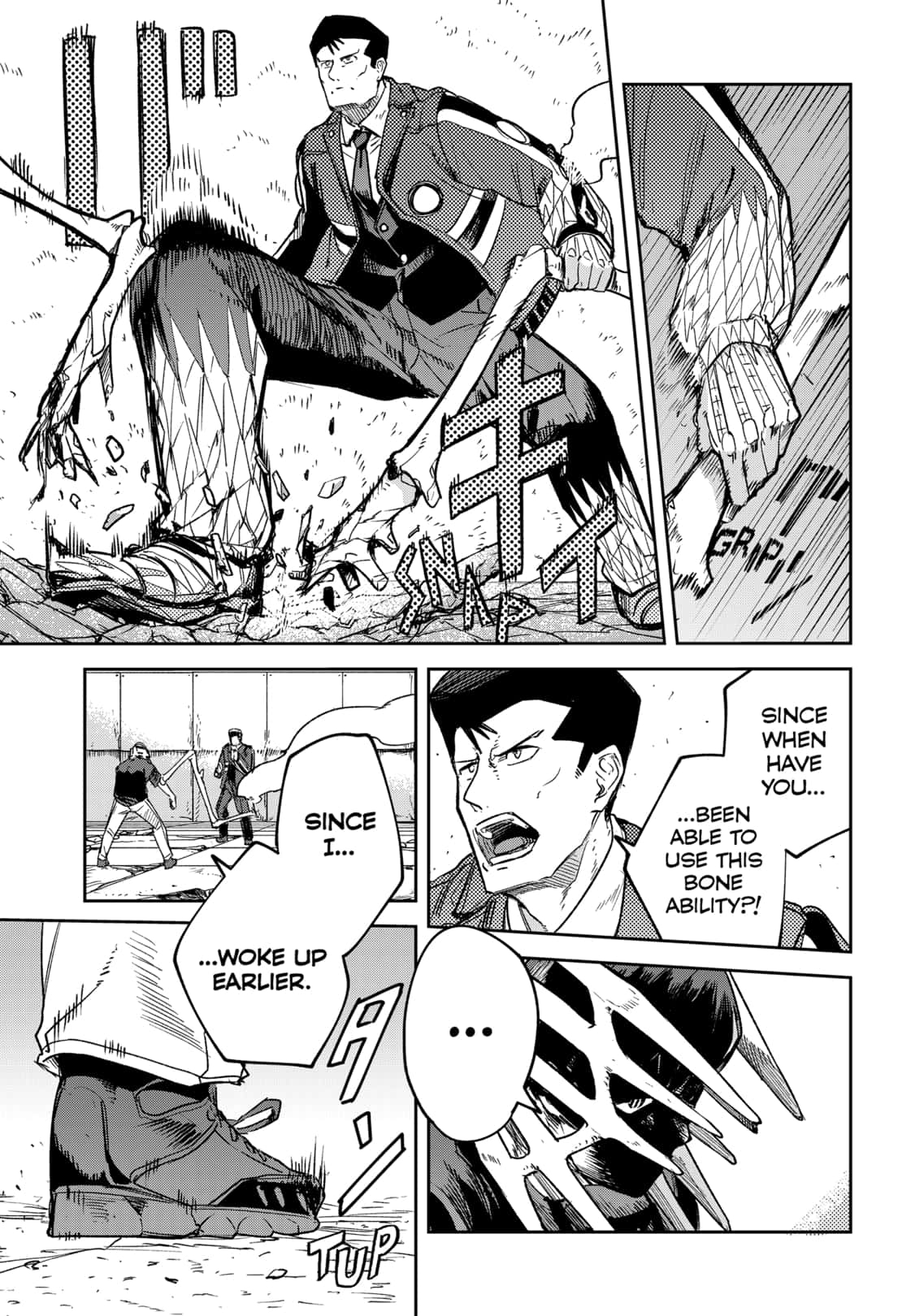 Read Skeleton Double (en) Manga Online