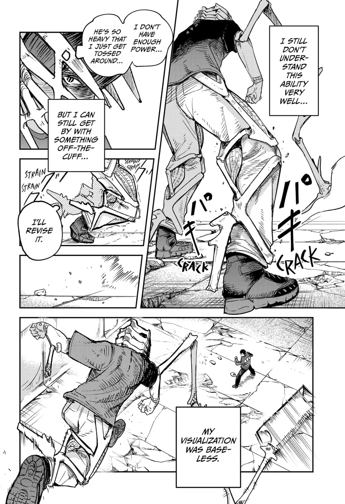 Read Skeleton Double (en) Manga Online