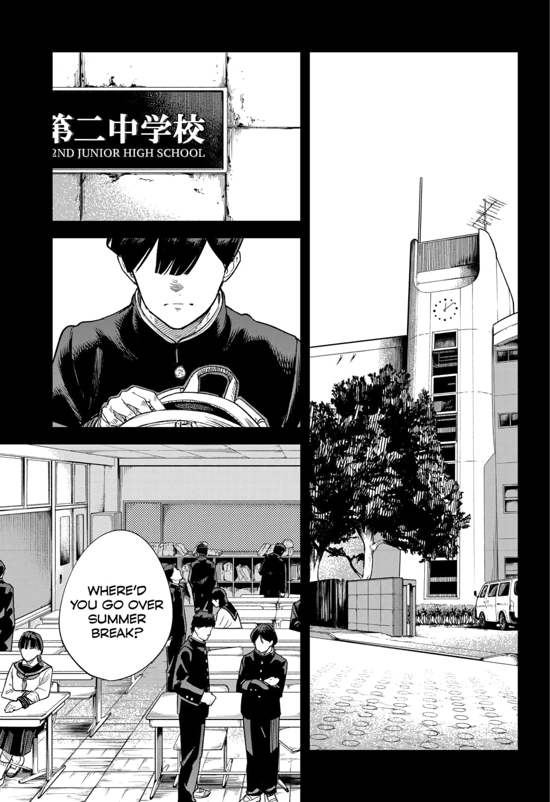 Read Skeleton Double (en) Manga Online