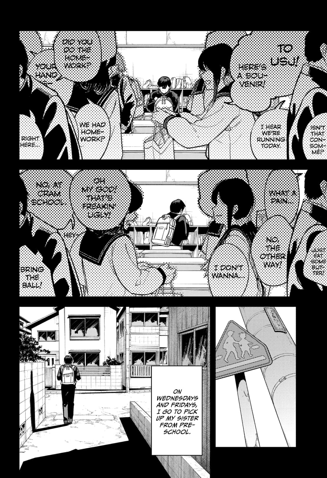 Read Skeleton Double (en) Manga Online