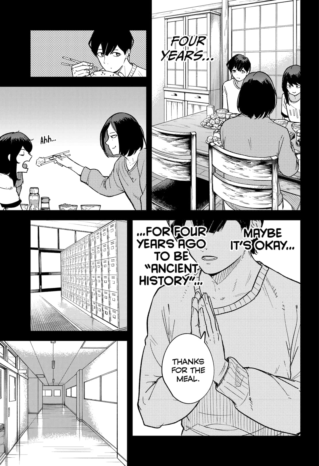 Read Skeleton Double (en) Manga Online