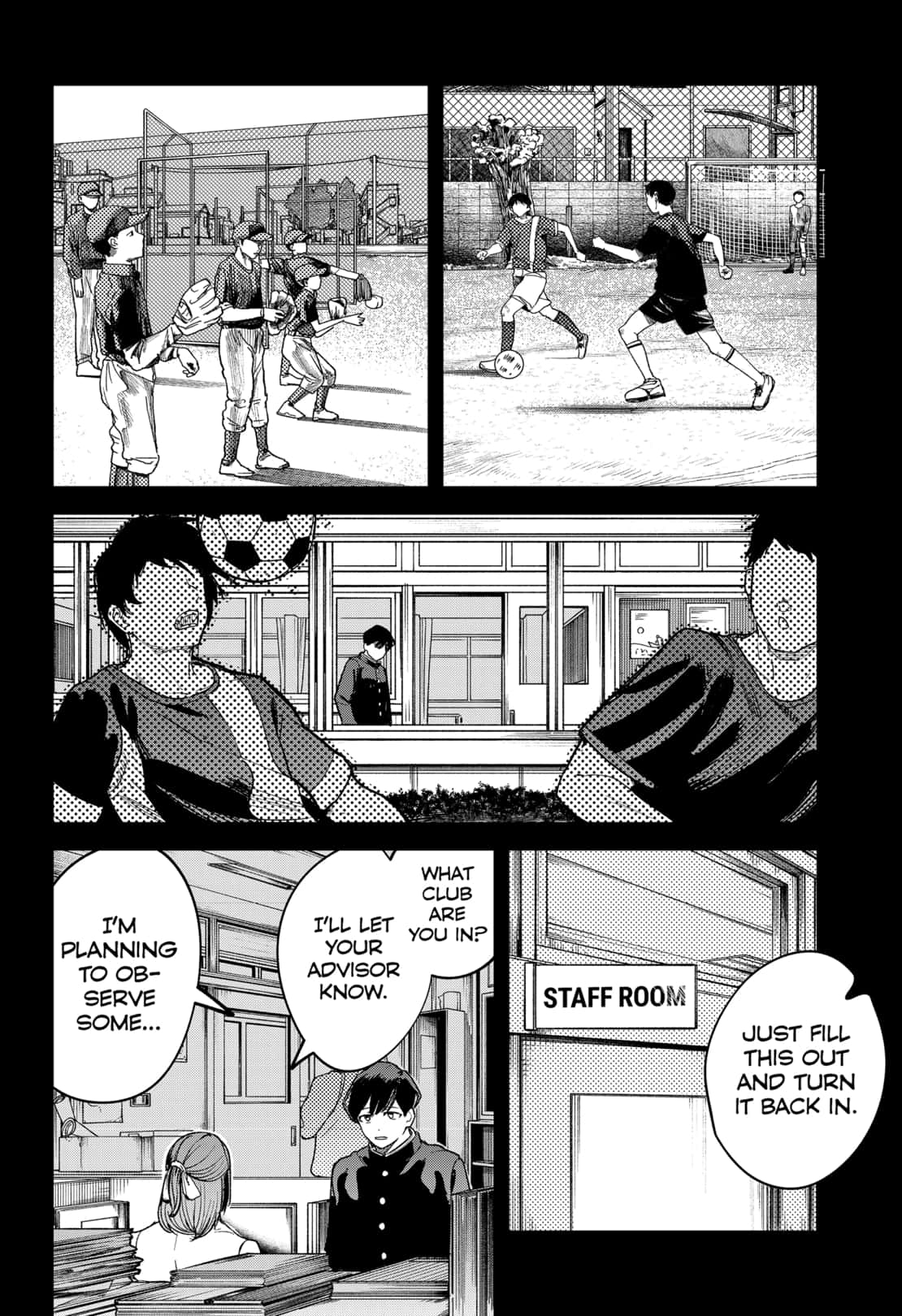 Read Skeleton Double (en) Manga Online