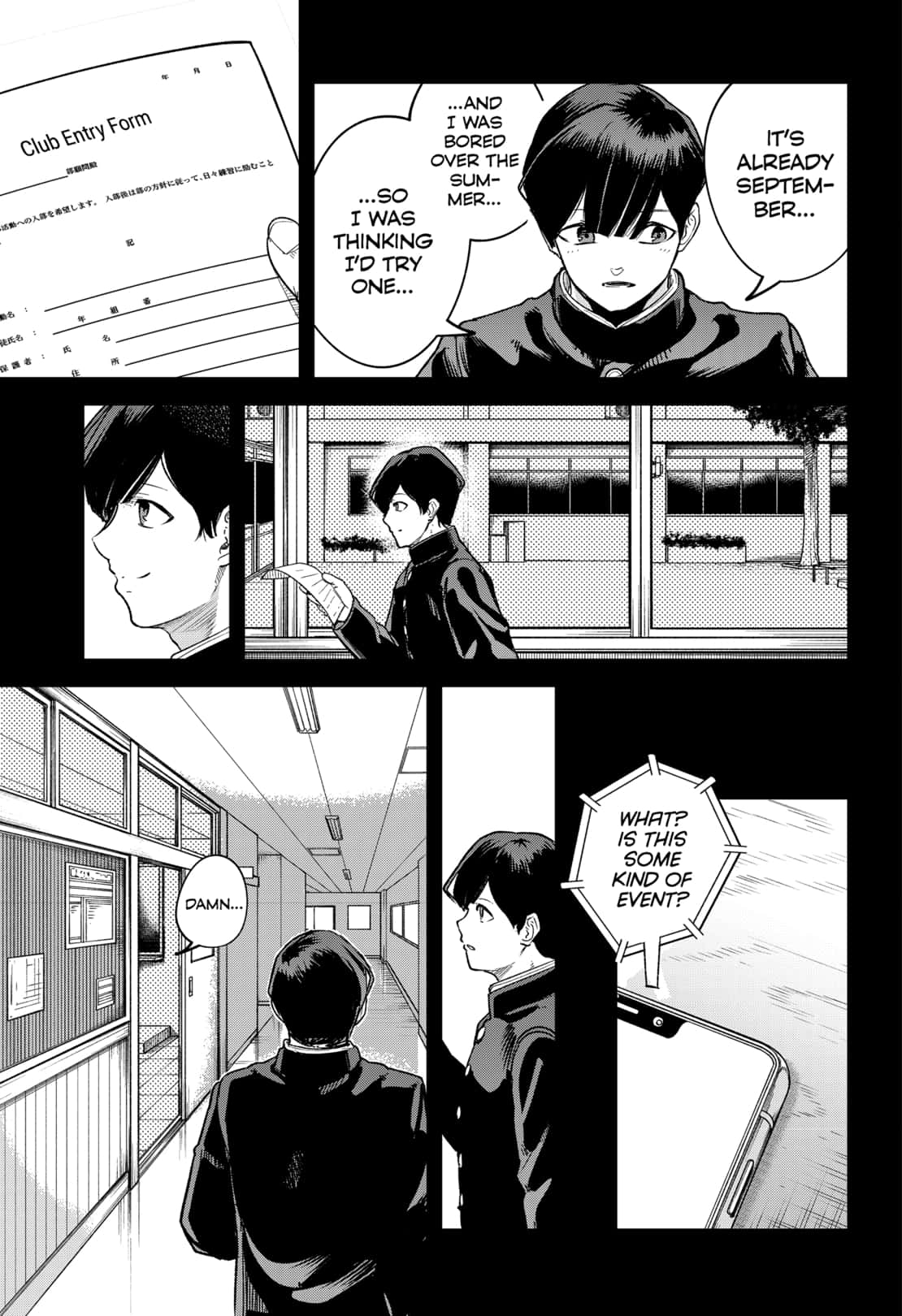 Read Skeleton Double (en) Manga Online