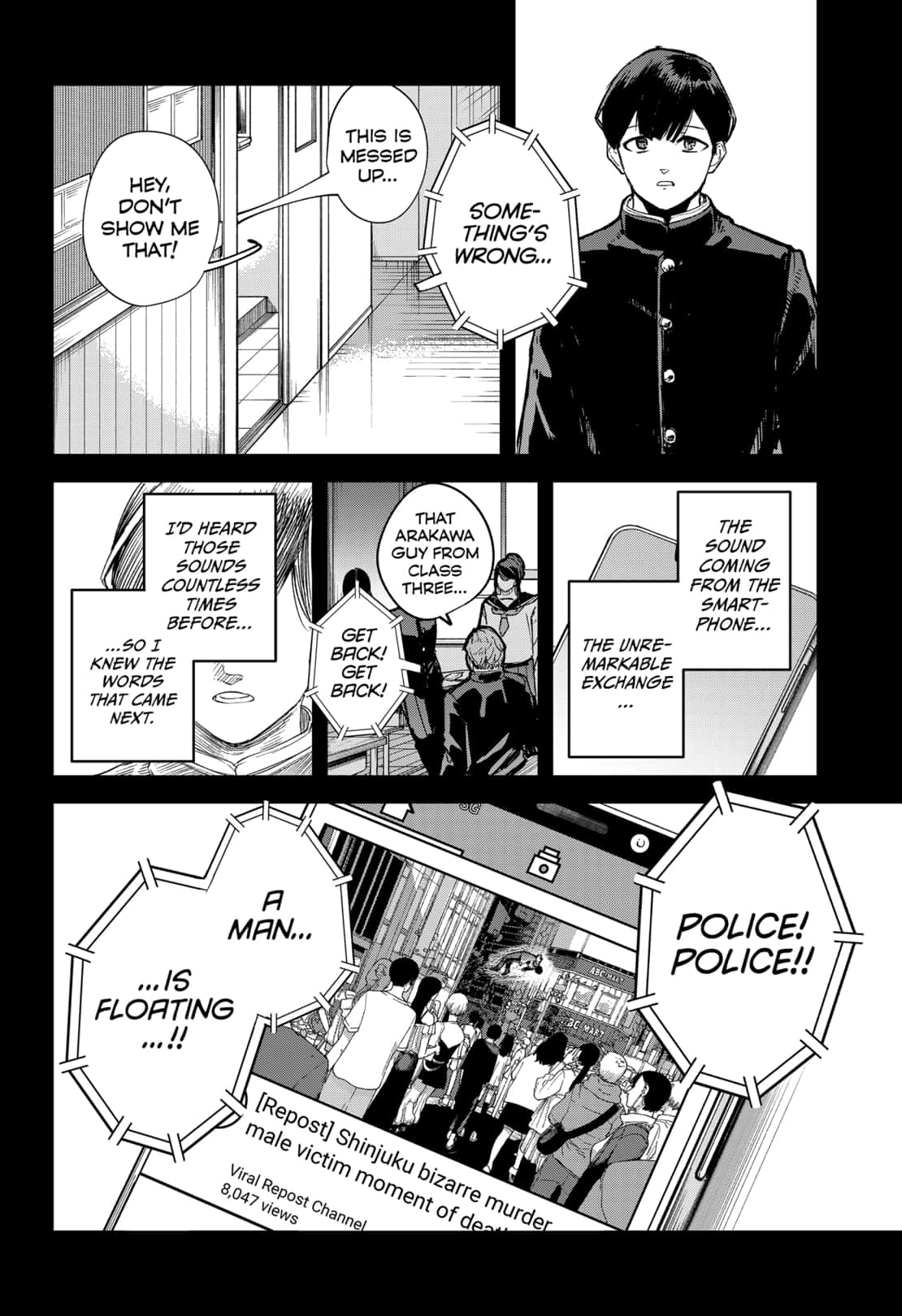 Read Skeleton Double (en) Manga Online