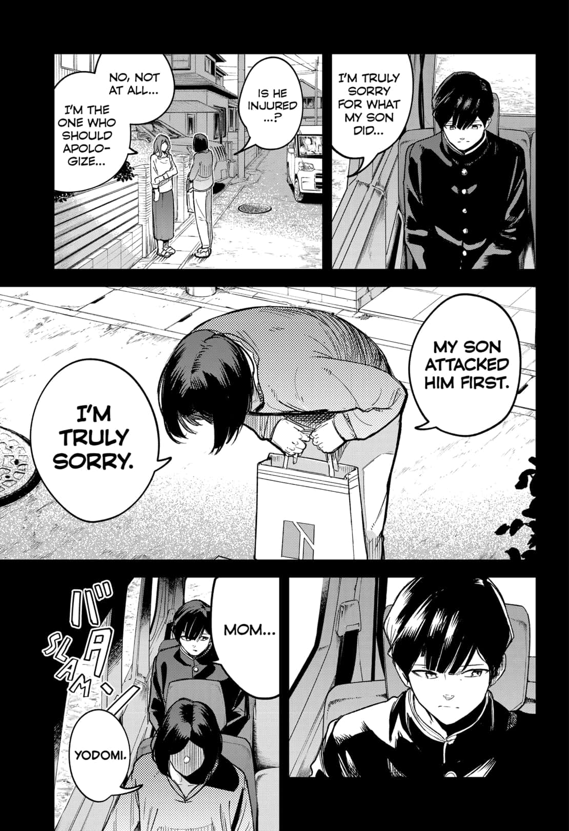 Read Skeleton Double (en) Manga Online