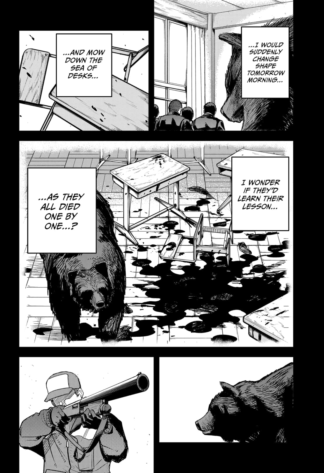 Read Skeleton Double (en) Manga Online