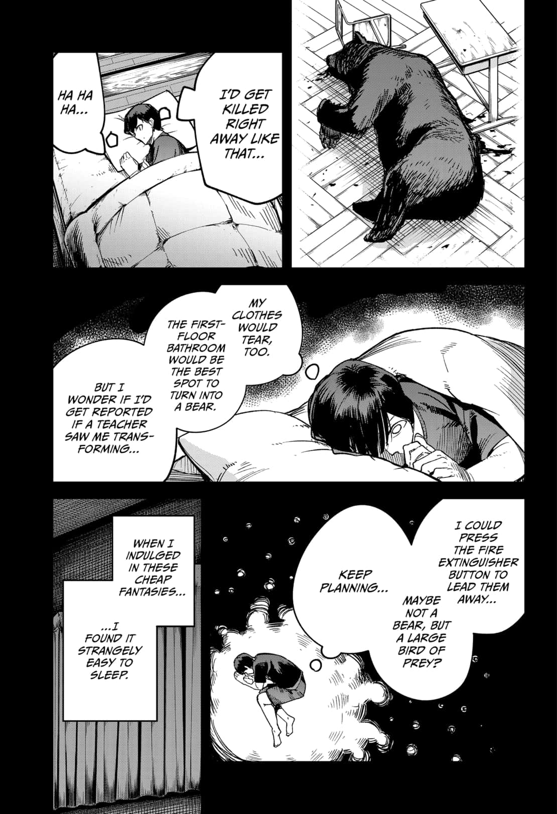 Read Skeleton Double (en) Manga Online