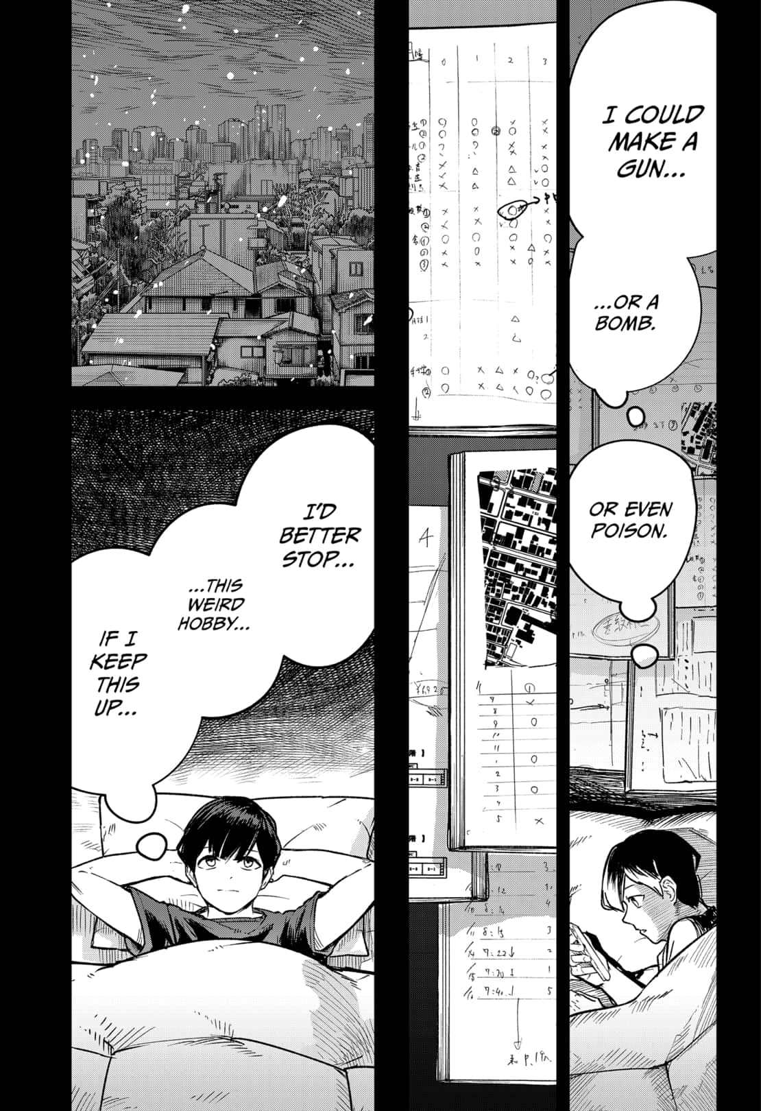 Read Skeleton Double (en) Manga Online