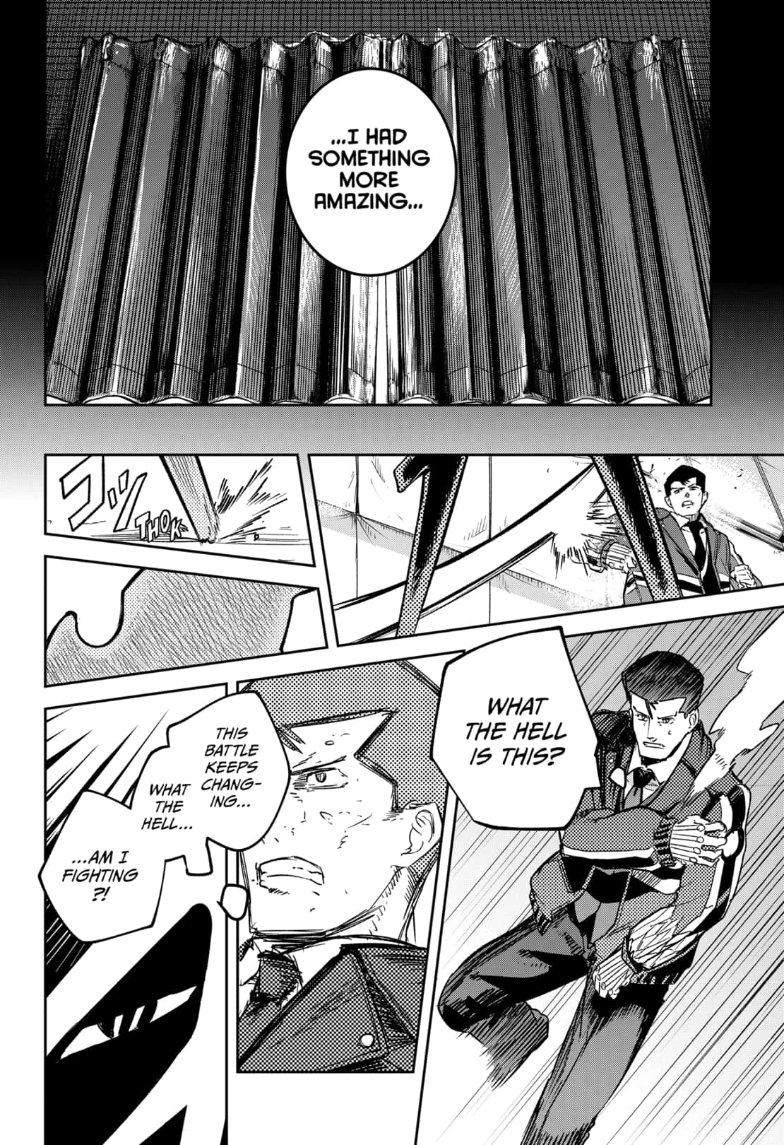 Read Skeleton Double (en) Manga Online