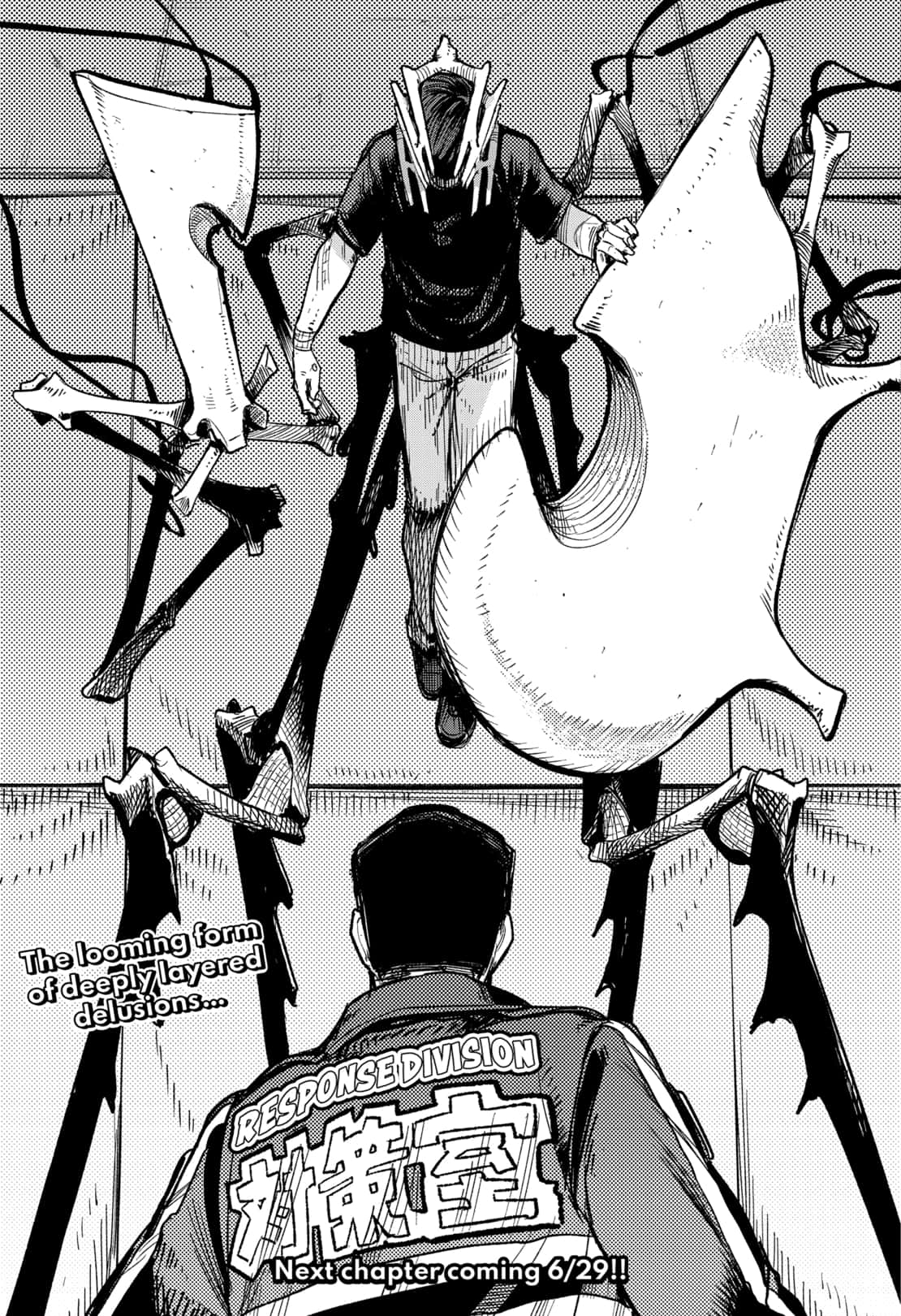 Read Skeleton Double (en) Manga Online