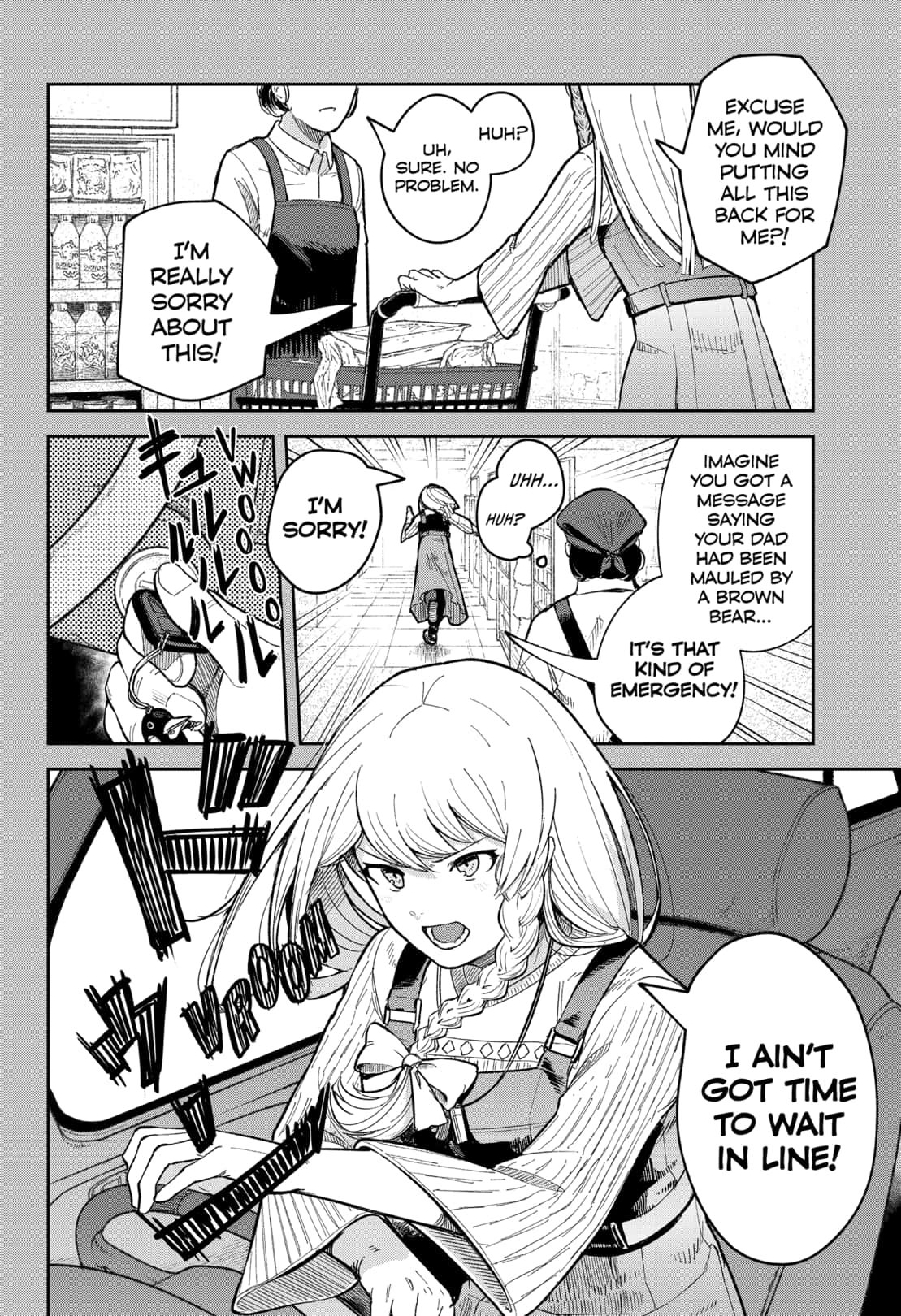 Read Skeleton Double (en) Manga Online