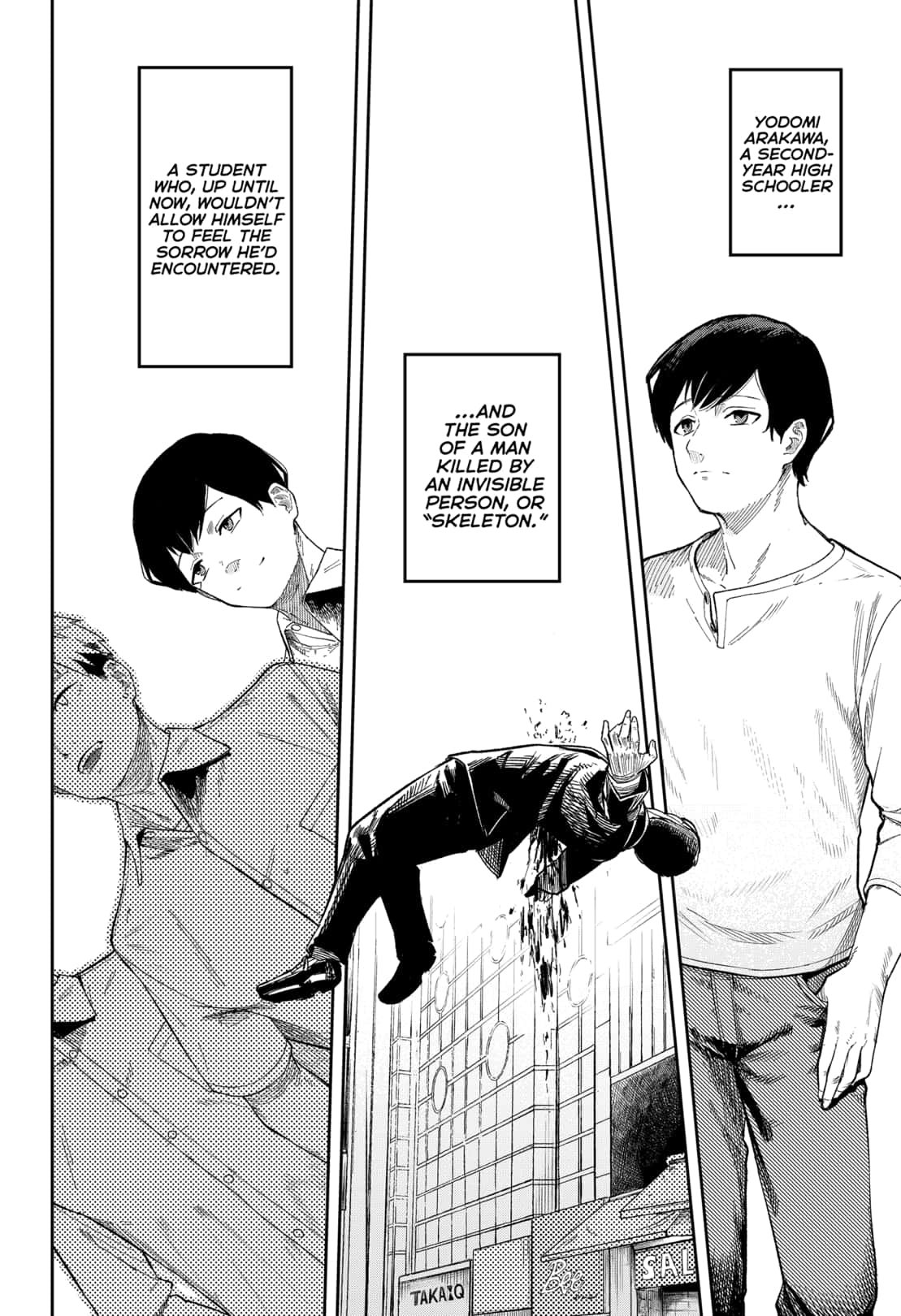 Read Skeleton Double (en) Manga Online