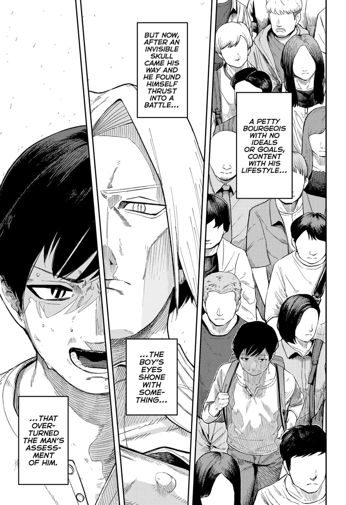 Read Skeleton Double (en) Manga Online