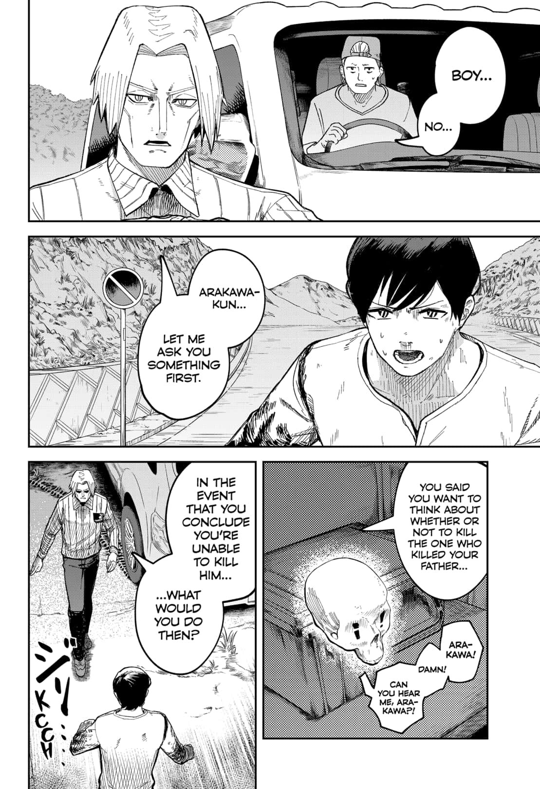 Read Skeleton Double (en) Manga Online