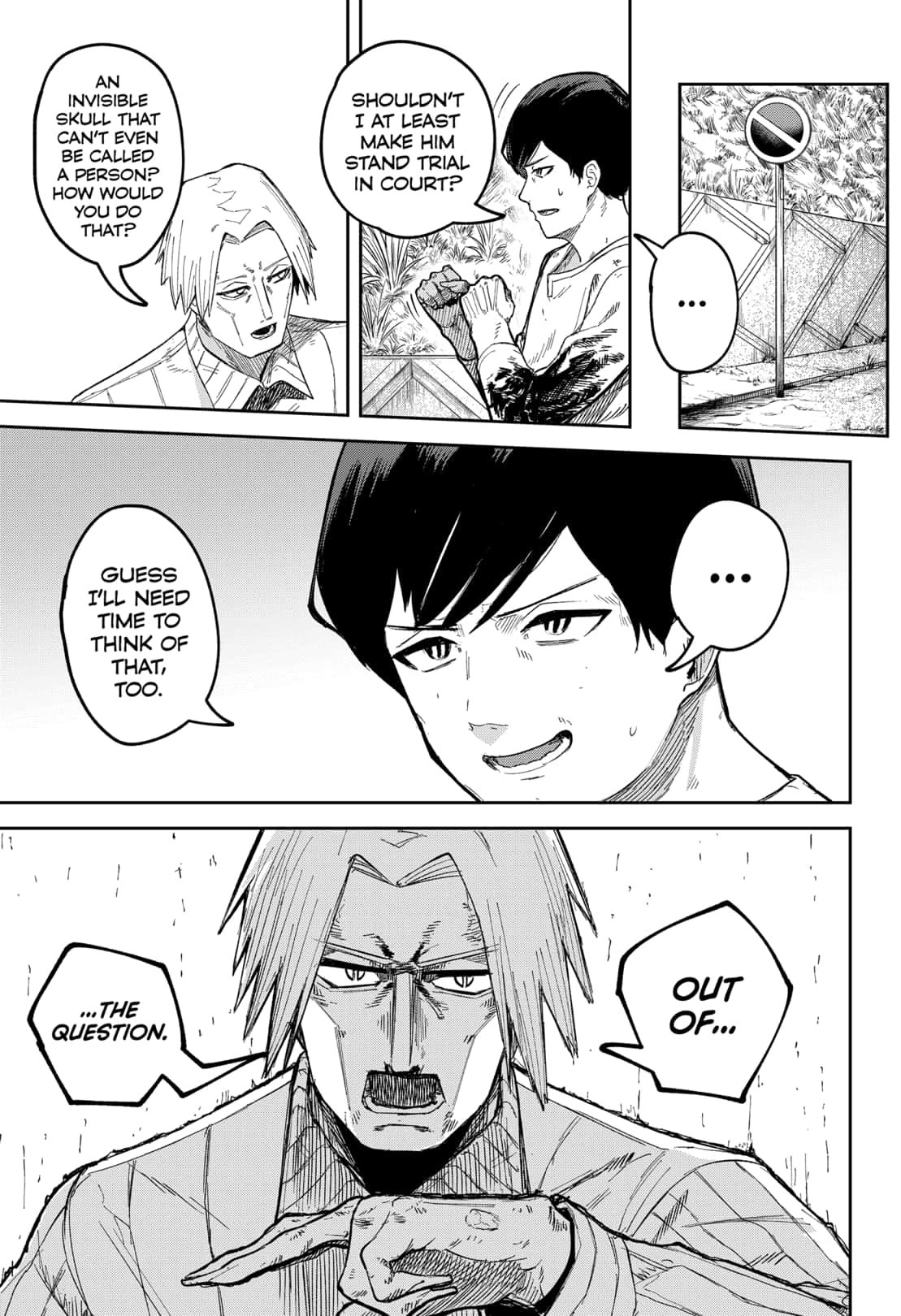 Read Skeleton Double (en) Manga Online