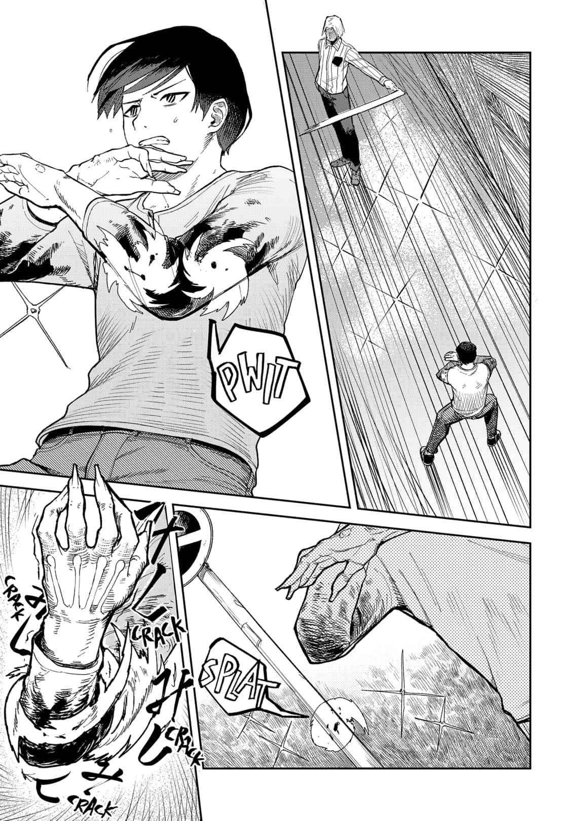 Read Skeleton Double (en) Manga Online