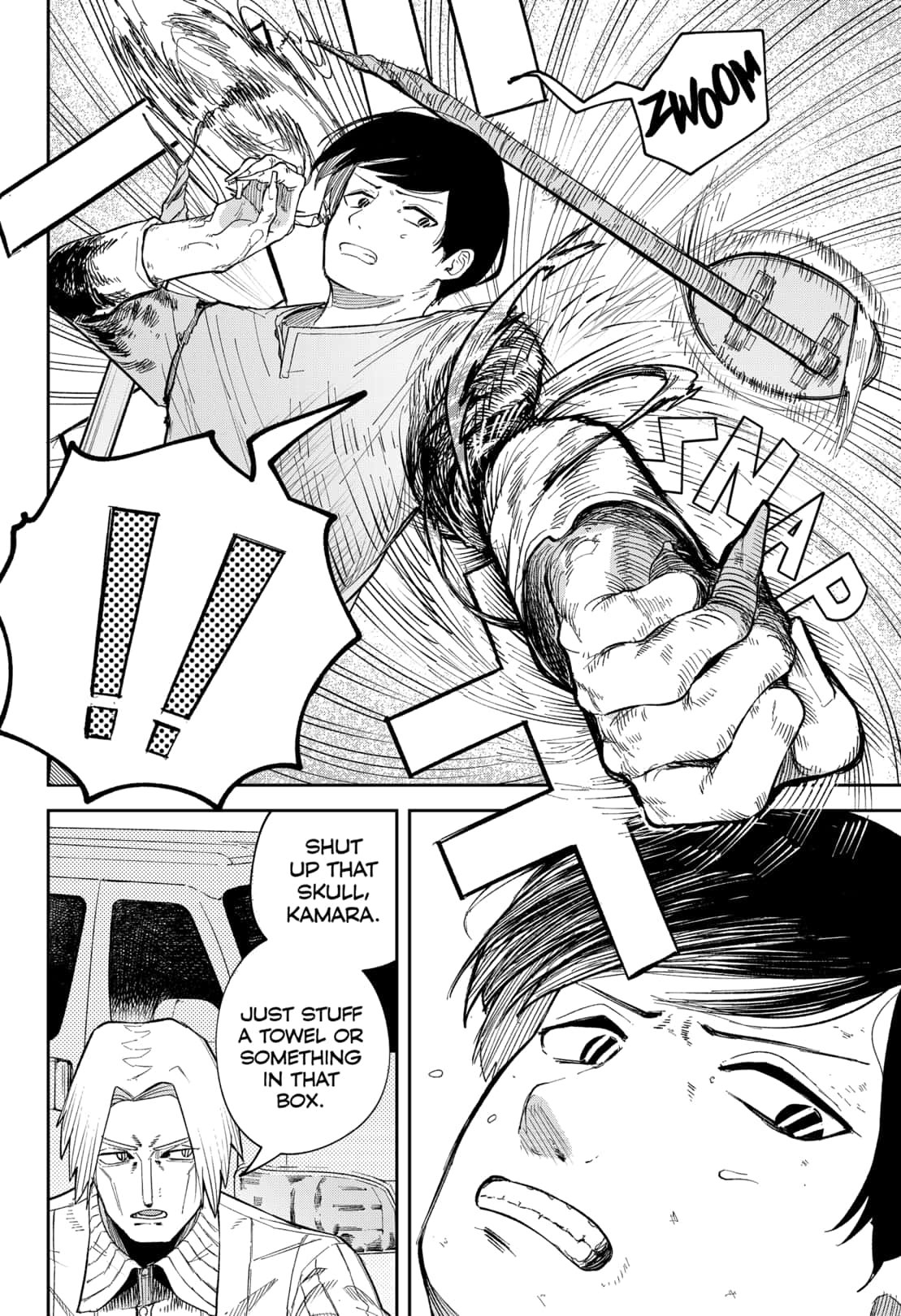 Read Skeleton Double (en) Manga Online