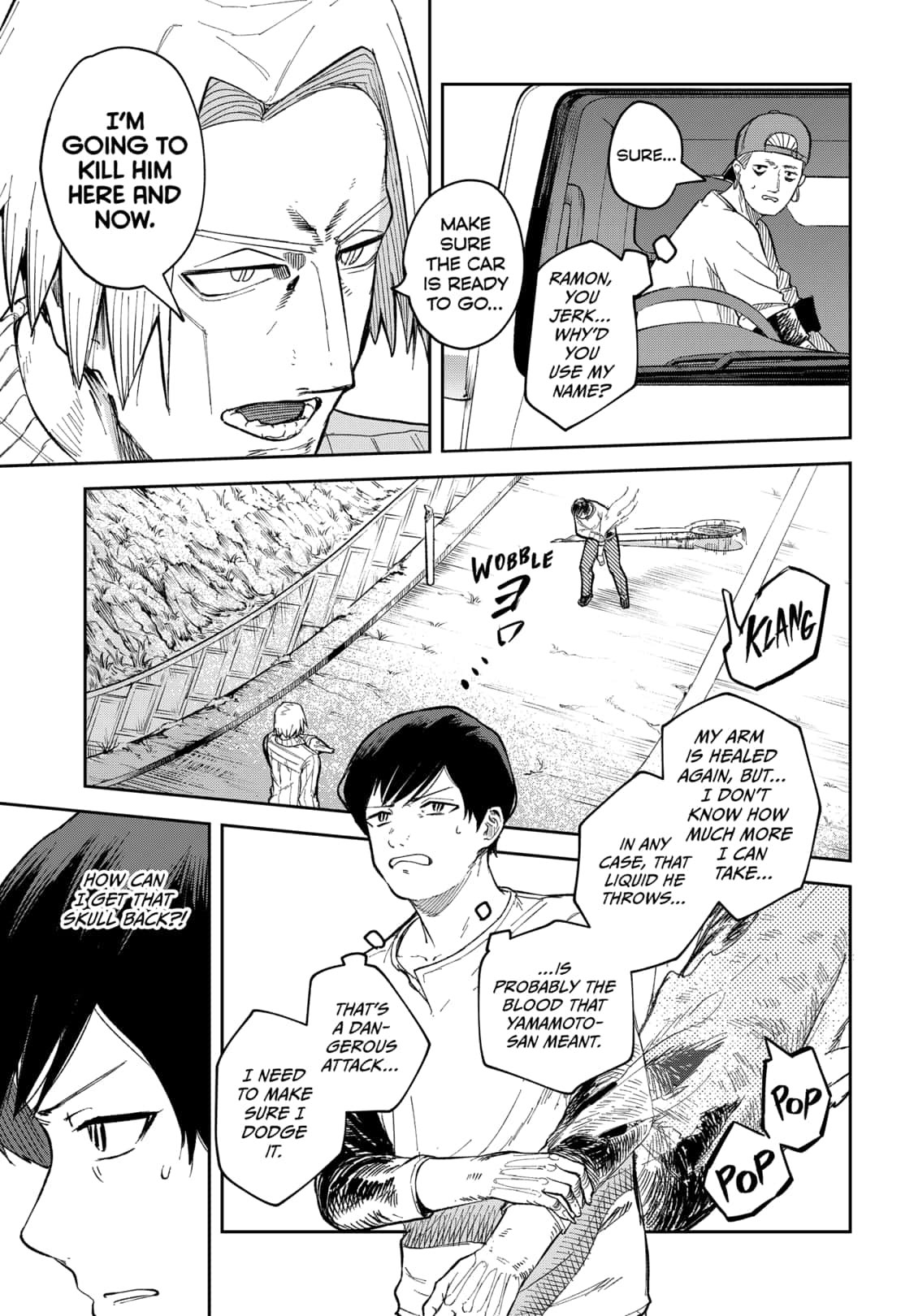 Read Skeleton Double (en) Manga Online