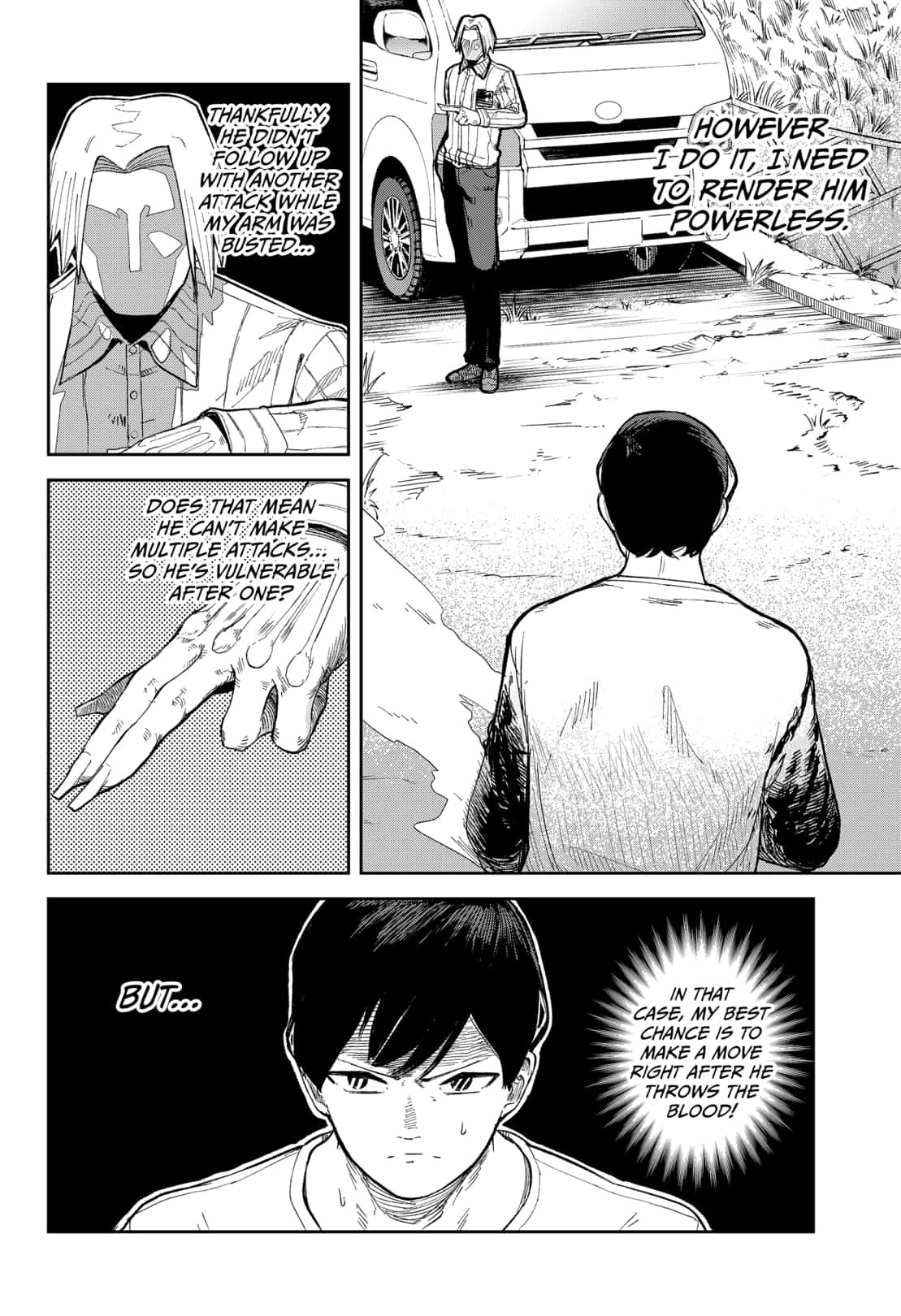 Read Skeleton Double (en) Manga Online