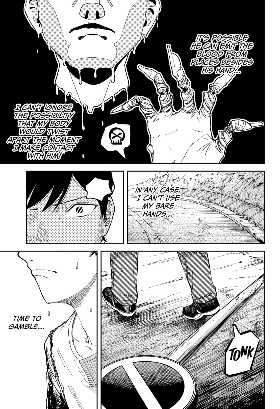 Read Skeleton Double (en) Manga Online