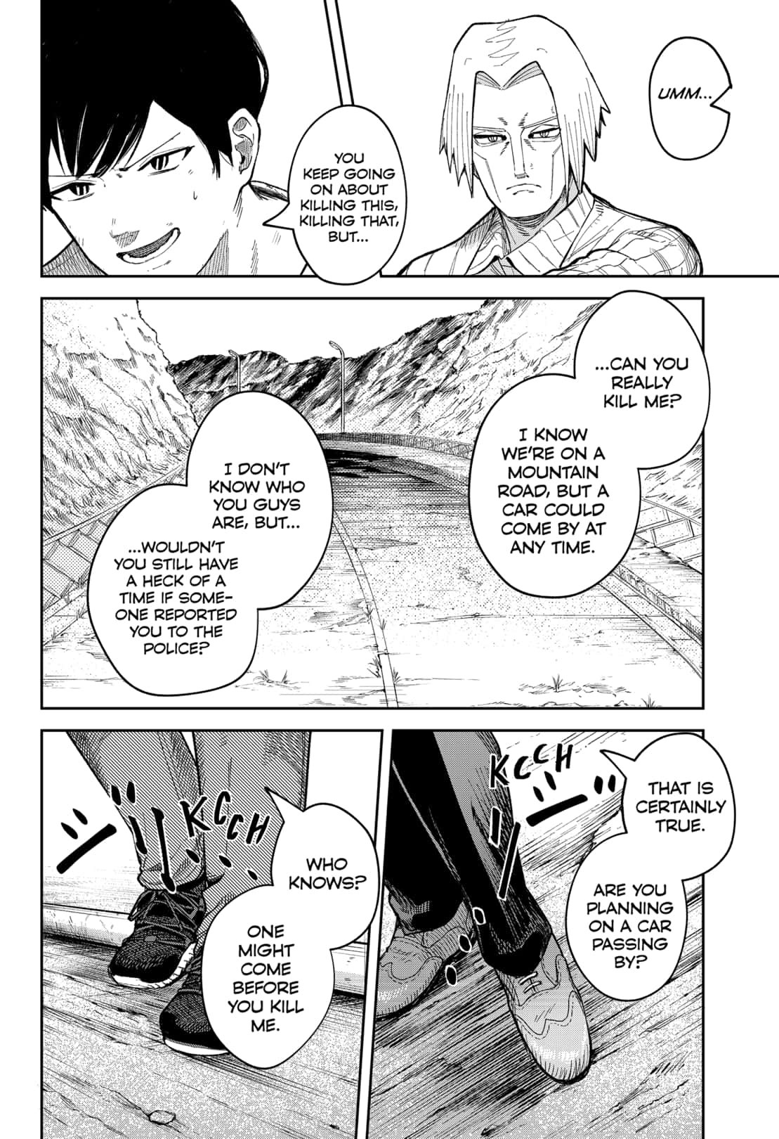 Read Skeleton Double (en) Manga Online