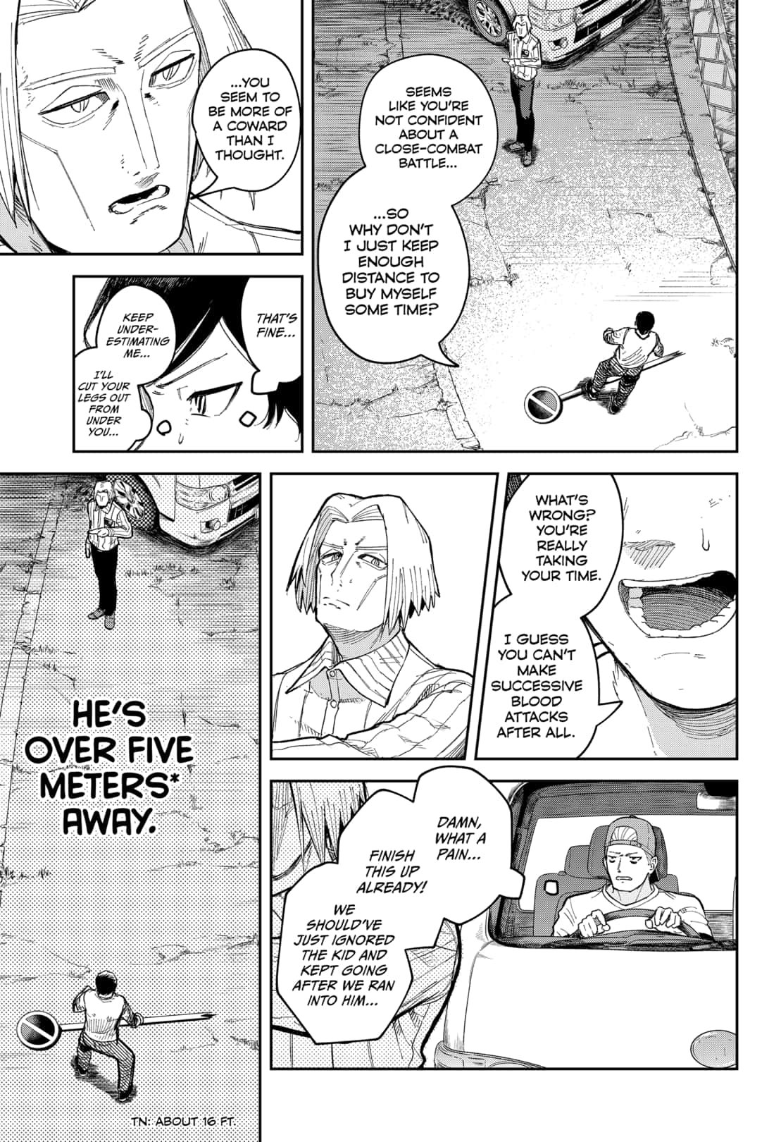 Read Skeleton Double (en) Manga Online