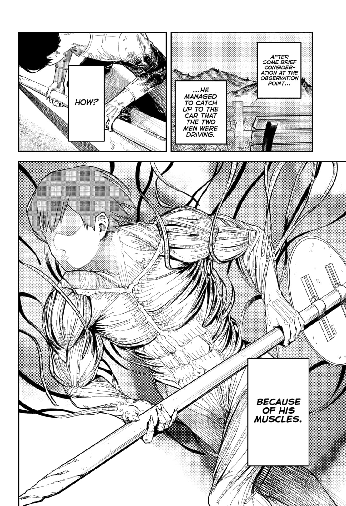 Read Skeleton Double (en) Manga Online