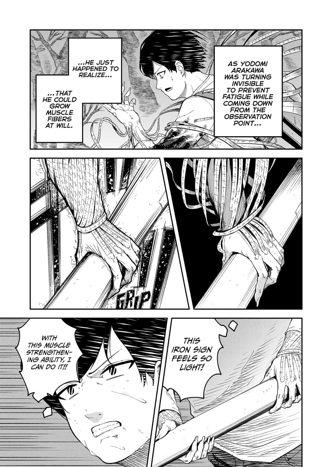 Read Skeleton Double (en) Manga Online