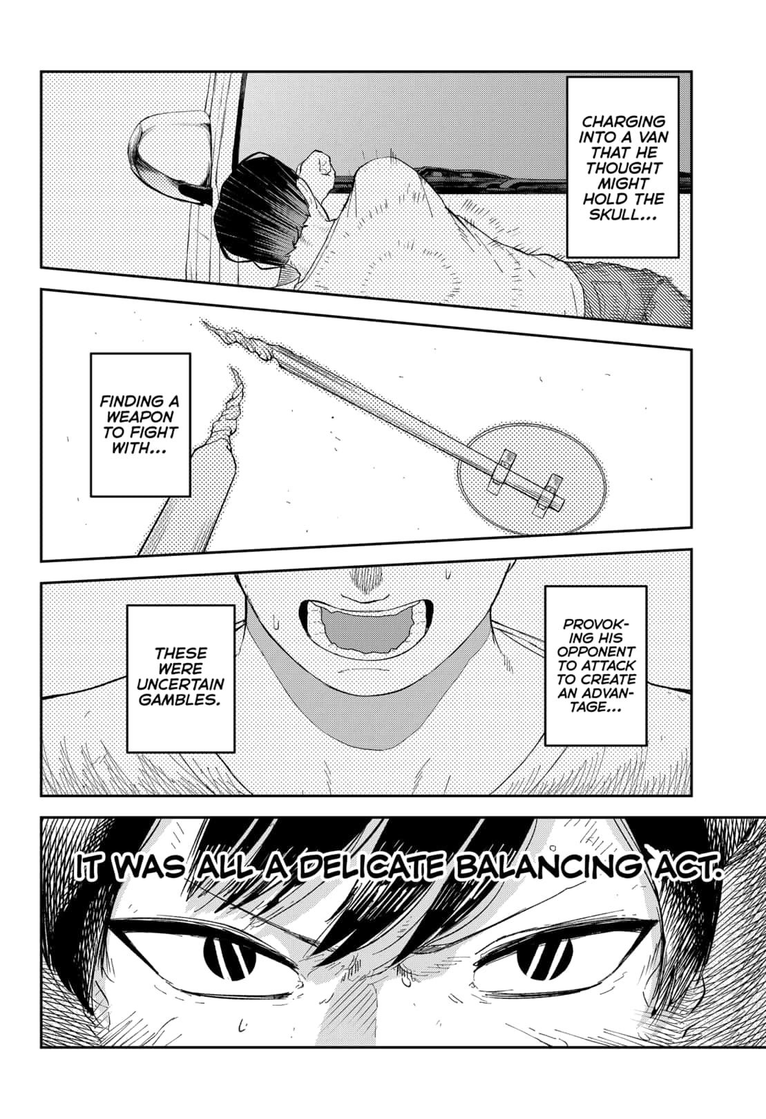 Read Skeleton Double (en) Manga Online